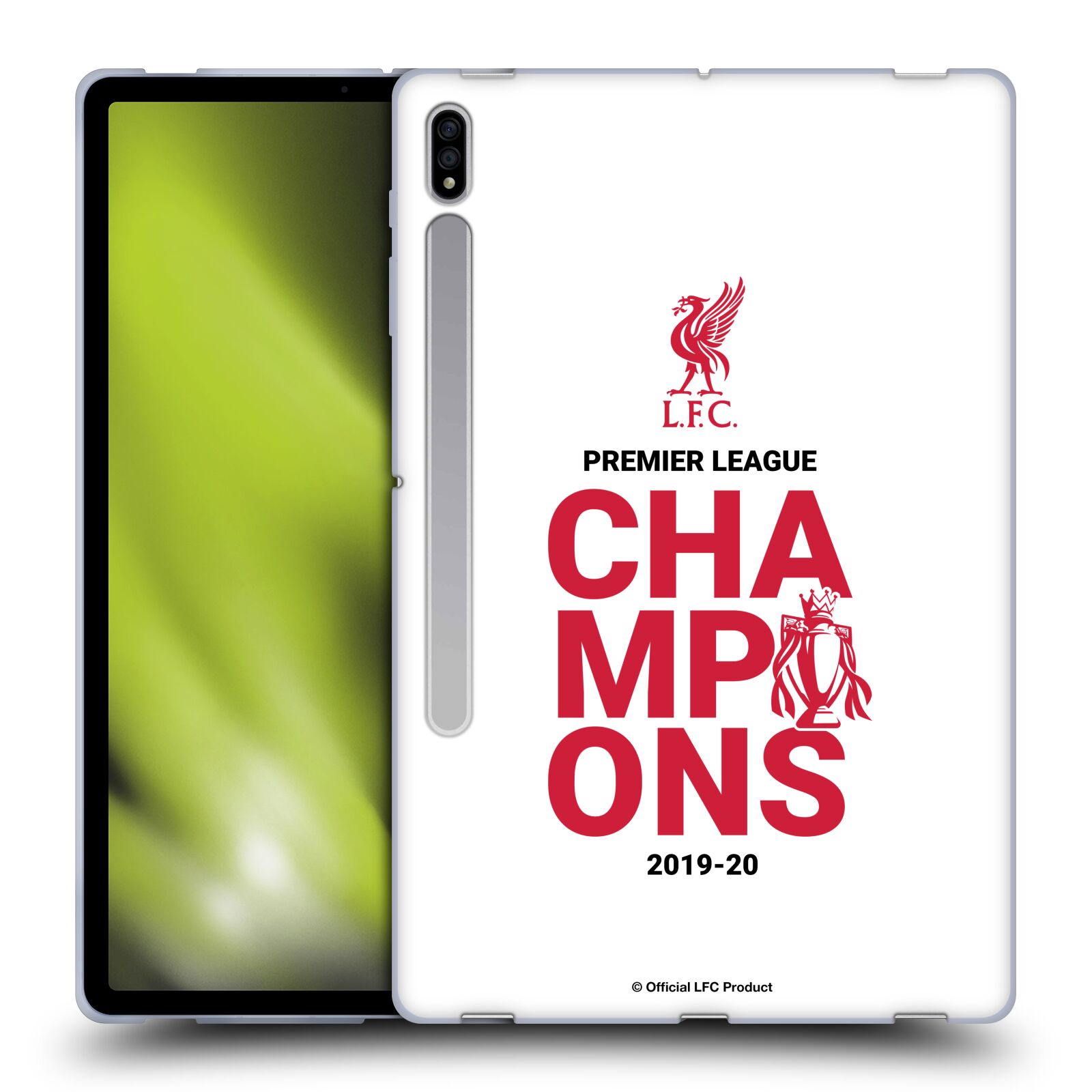 OFFICIAL LIVERPOOL FOOTBALL CLUB 2020 CHAMPIONS GEL CASE FOR SAMSUNG TABLETS 1 - Picture 11 of 11
