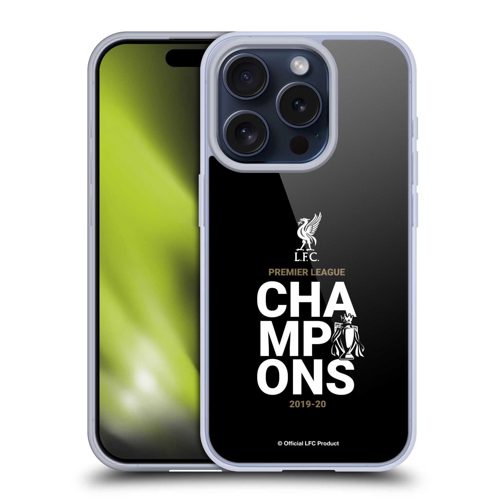 OFFICIAL LIVERPOOL FOOTBALL CLUB 2020 CHAMPIONS GEL CASE FOR APPLE iPHONE PHONES - Picture 8 of 11