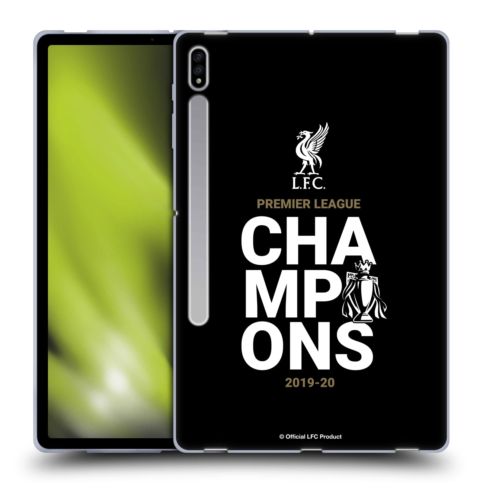 OFFICIAL LIVERPOOL FOOTBALL CLUB 2020 CHAMPIONS GEL CASE FOR SAMSUNG TABLETS 1 - Picture 8 of 11