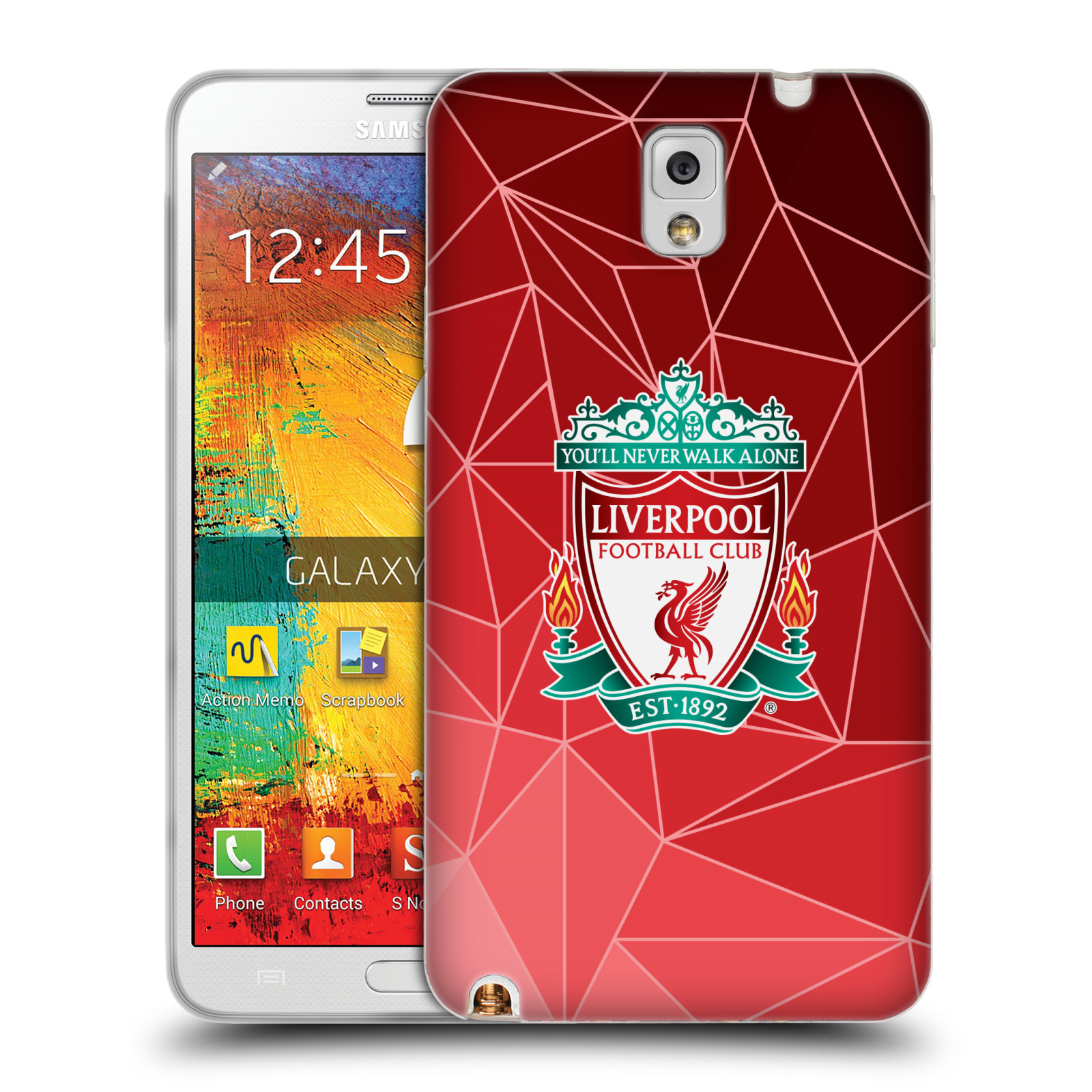 OFFICIAL LIVERPOOL FOOTBALL CLUB CREST LIVERBIRD 2 GEL CASE FOR SAMSUNG PHONES 2