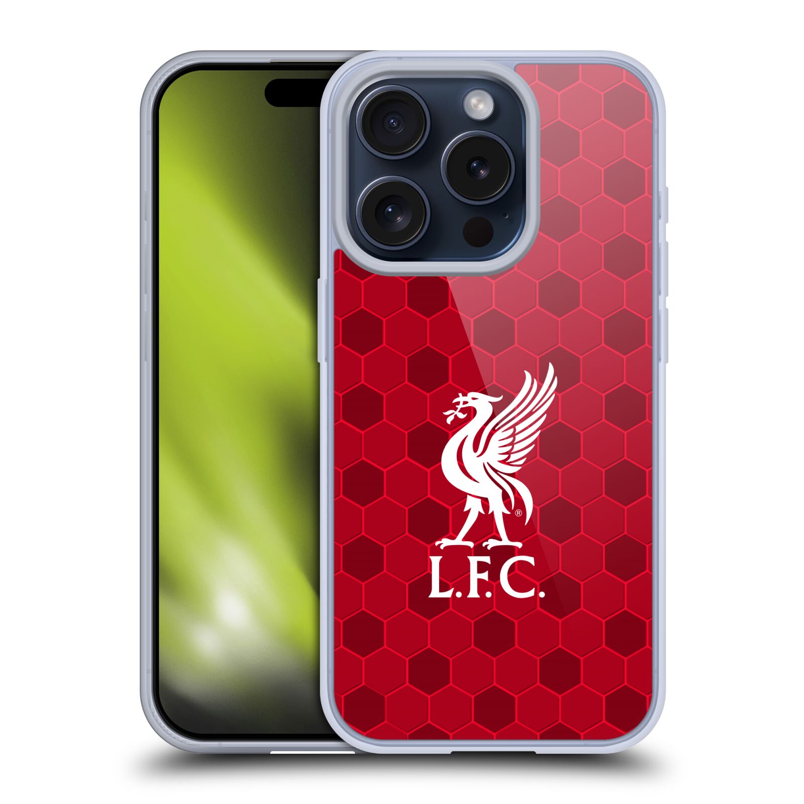 LIVERPOOL FC LFC CREST & LIVERBIRD 2 SOFT GEL CASE FOR APPLE iPHONE PHONES - Picture 10 of 11