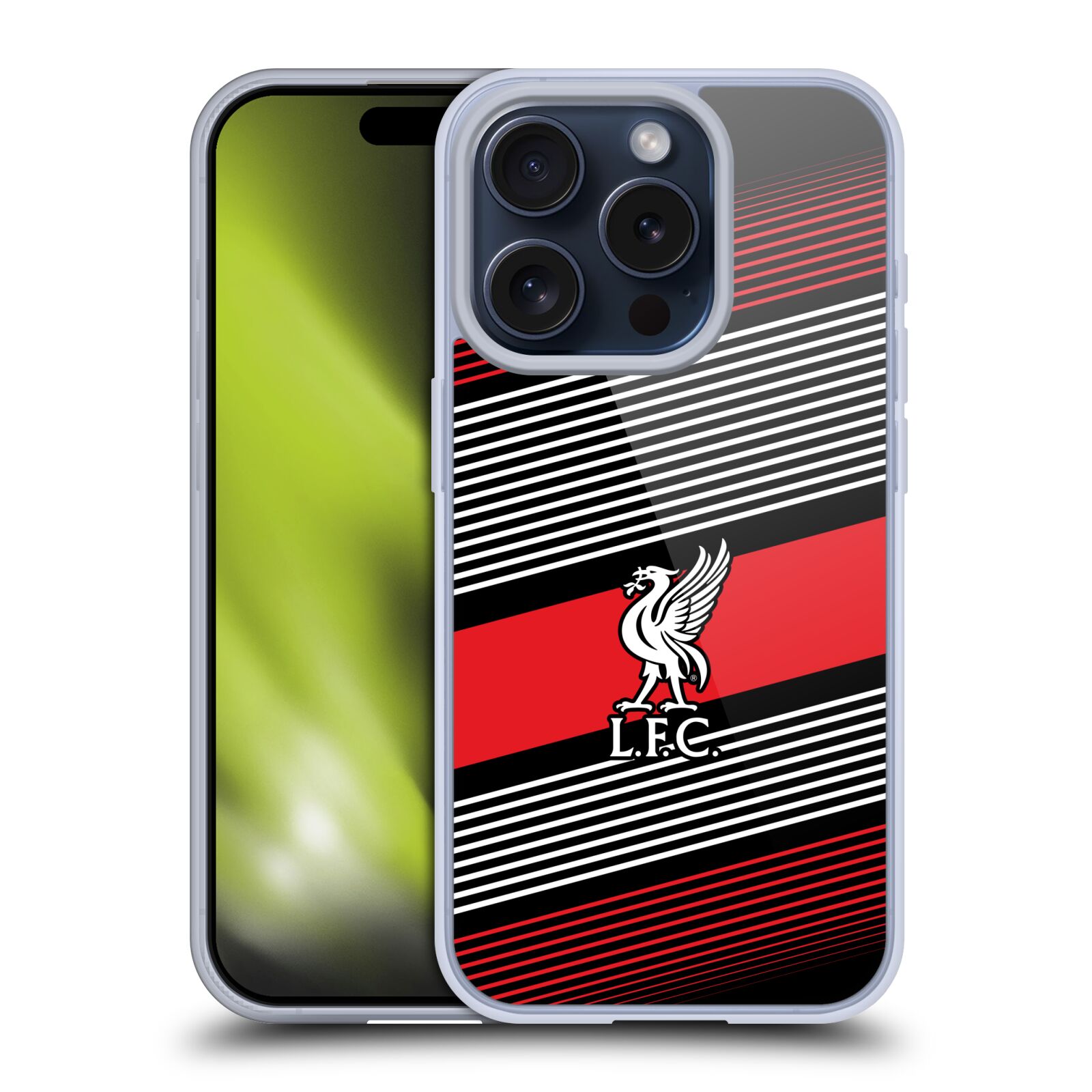 LIVERPOOL FC LFC CREST & LIVERBIRD 2 SOFT GEL CASE FOR APPLE iPHONE PHONES - Picture 11 of 11