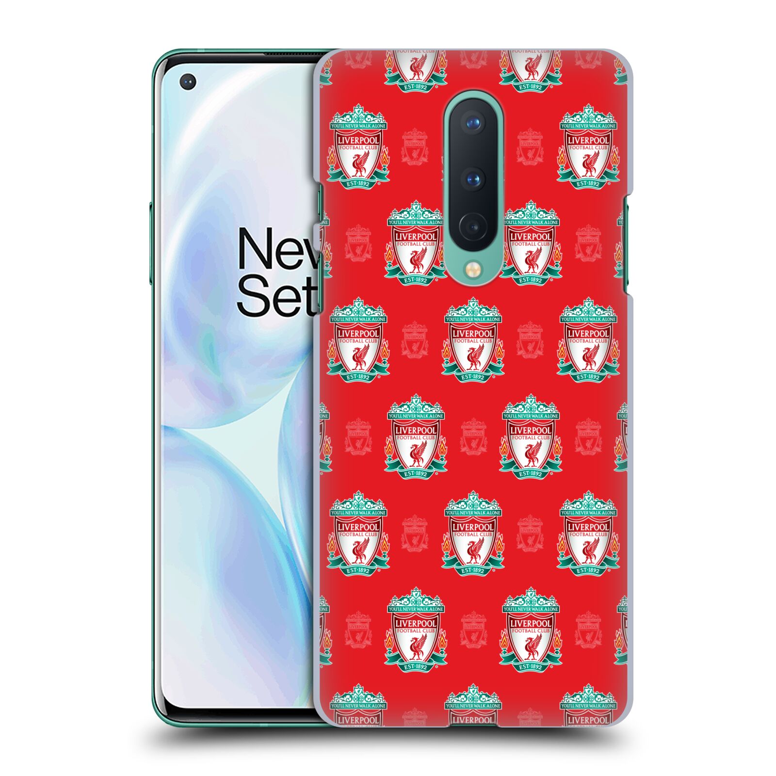 LIVERPOOL FC LFC CREST & LIVER BIRD PATTERNS BACK CASE FOR ONEPLUS ASUS AMAZON - Picture 8 of 10