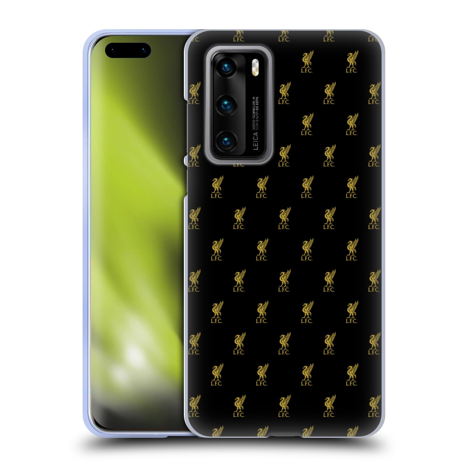LIVERPOOL FC LFC CREST & LIVER BIRD PATTERNS SOFT GEL CASE FOR HUAWEI PHONES - Picture 9 of 10