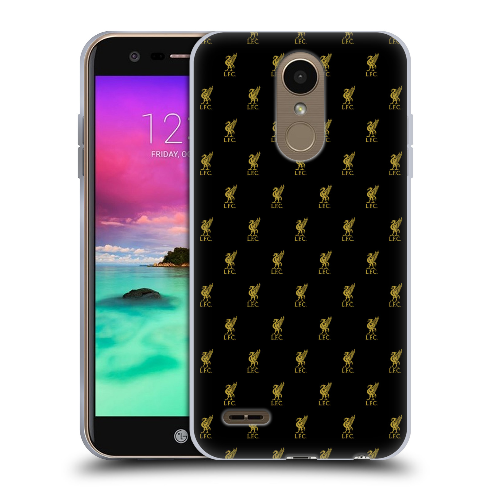 LIVERPOOL FC LFC CREST & LIVER BIRD PATTERNS SOFT GEL CASE FOR LG PHONES 2 - Picture 9 of 10
