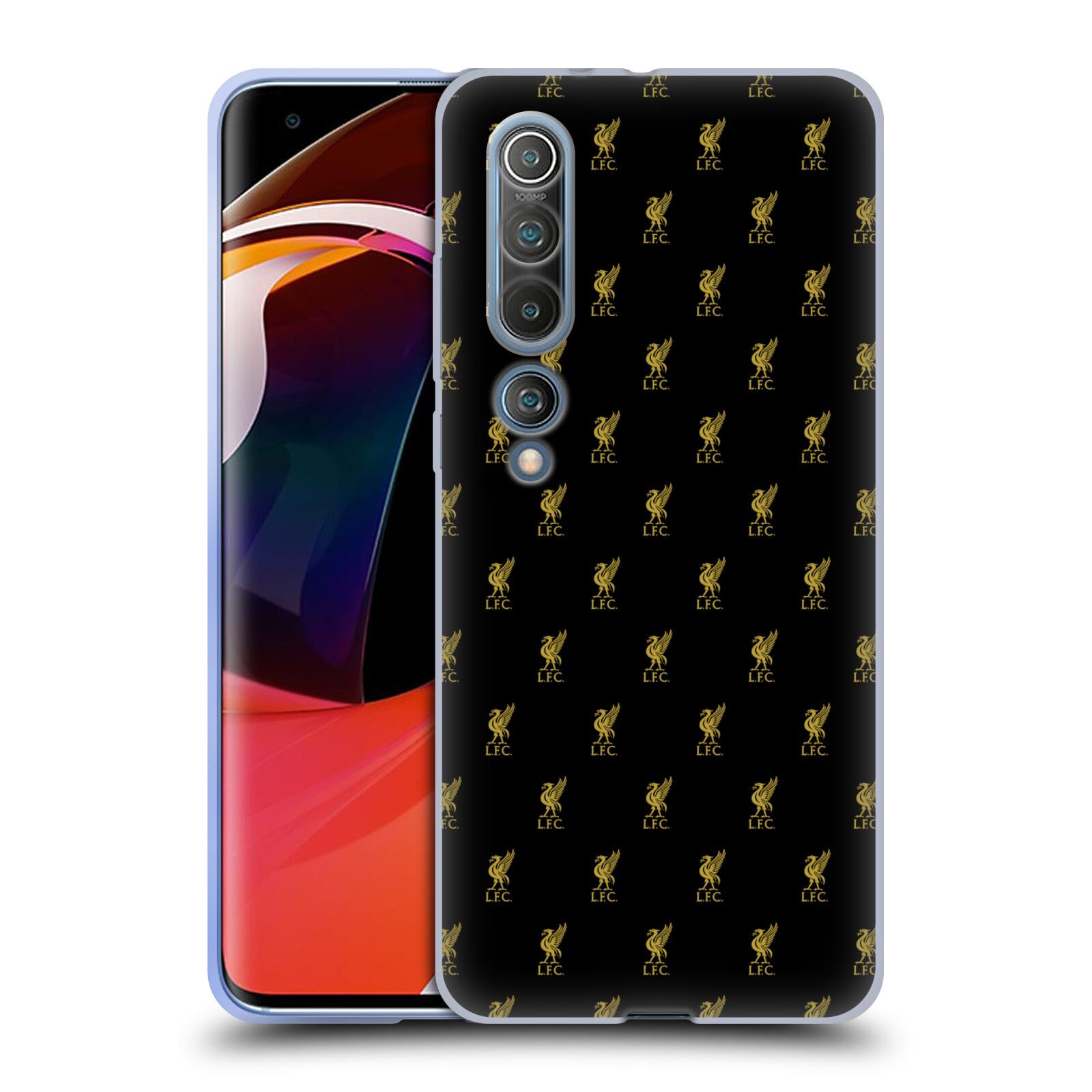 LIVERPOOL FC LFC CREST & LIVER BIRD PATTERNS SOFT GEL CASE FOR XIAOMI PHONES - Picture 9 of 10