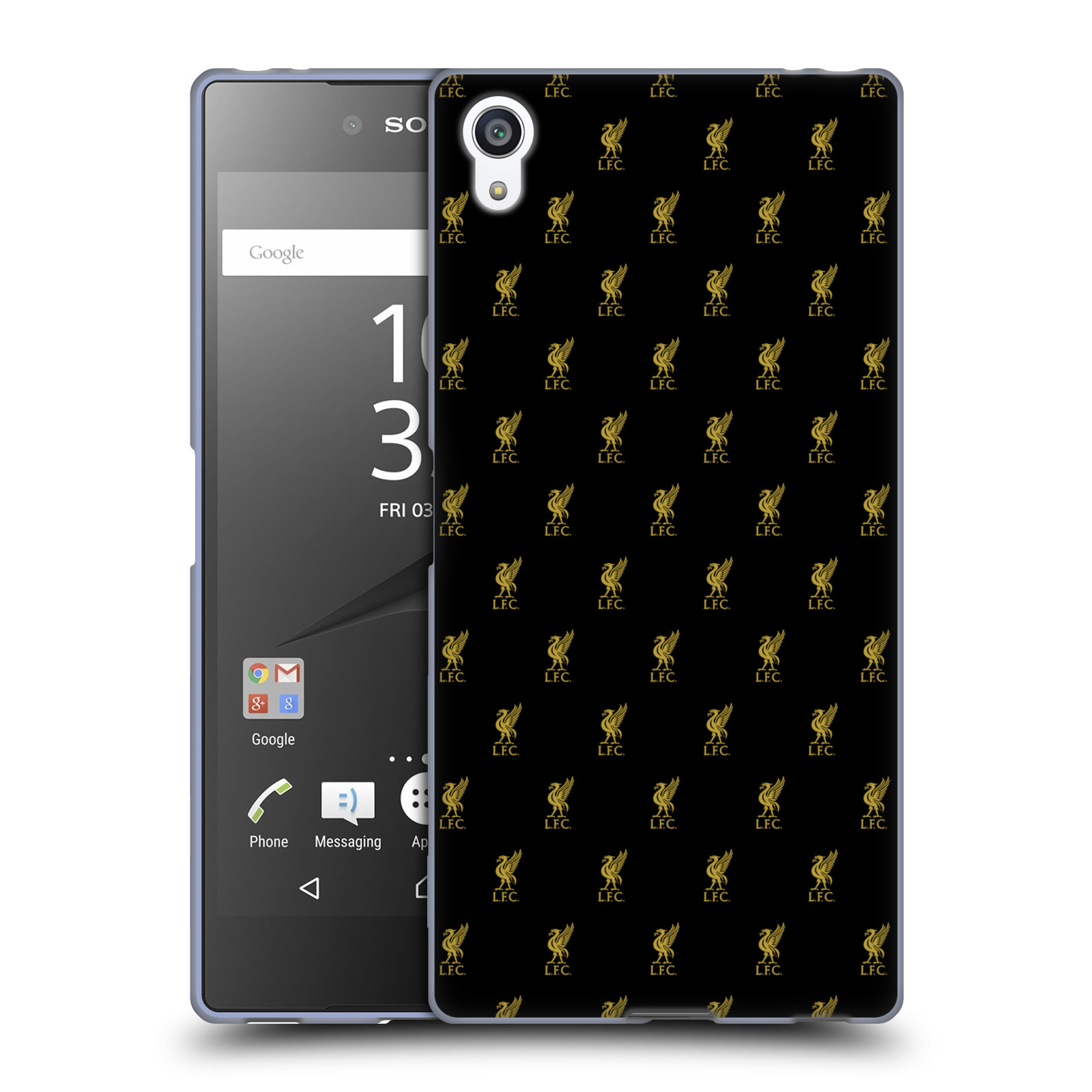 LIVERPOOL FC LFC CREST & LIVER BIRD PATTERNS SOFT GEL CASE FOR SONY PHONES 2 - Picture 9 of 10