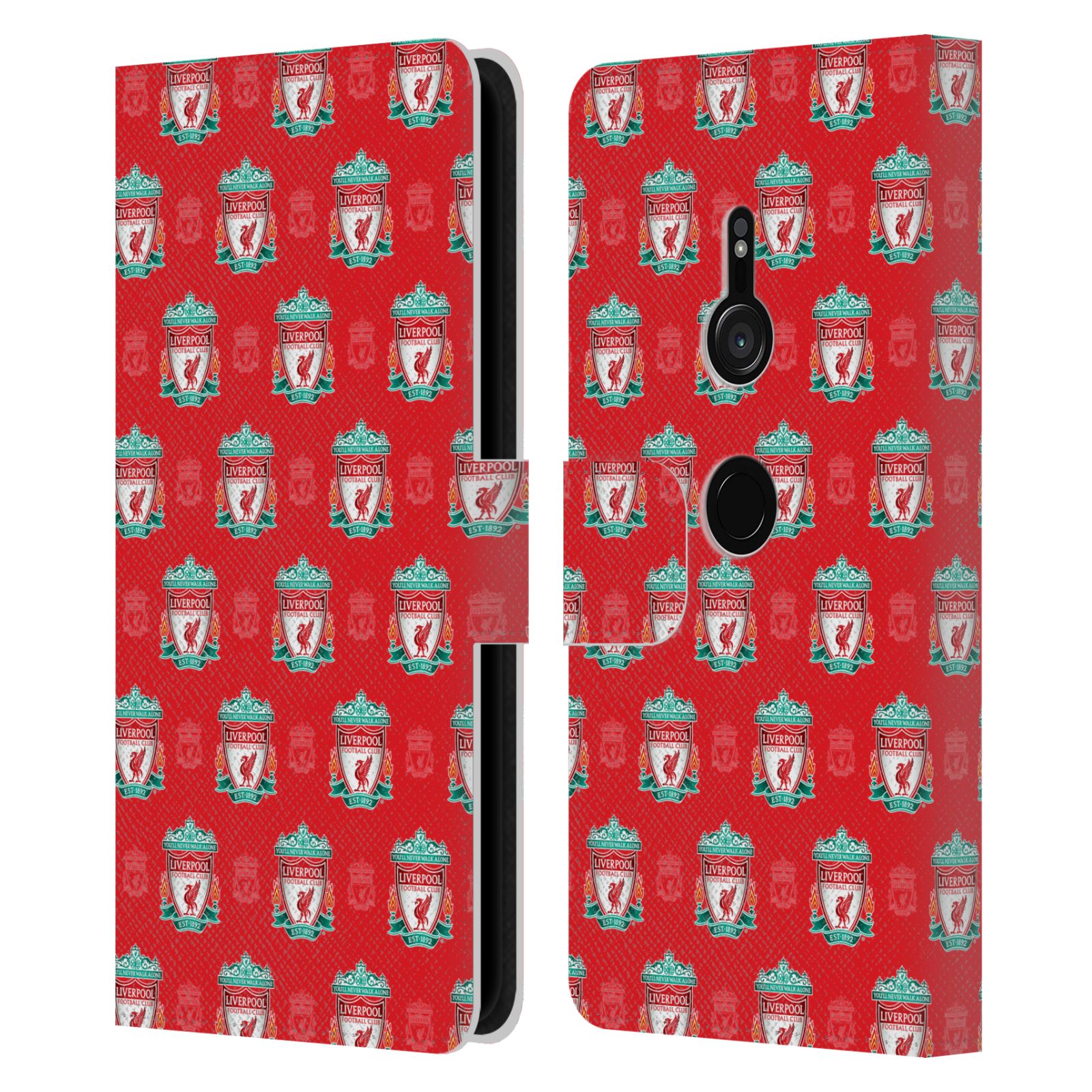 FUNDA LIBRO CUERO PU PATRÓN LIVERPOOL FC LFC CRESTA LIVERBIRD PARA TELÉFONOS SONY 1 - Imagen 7 de 9