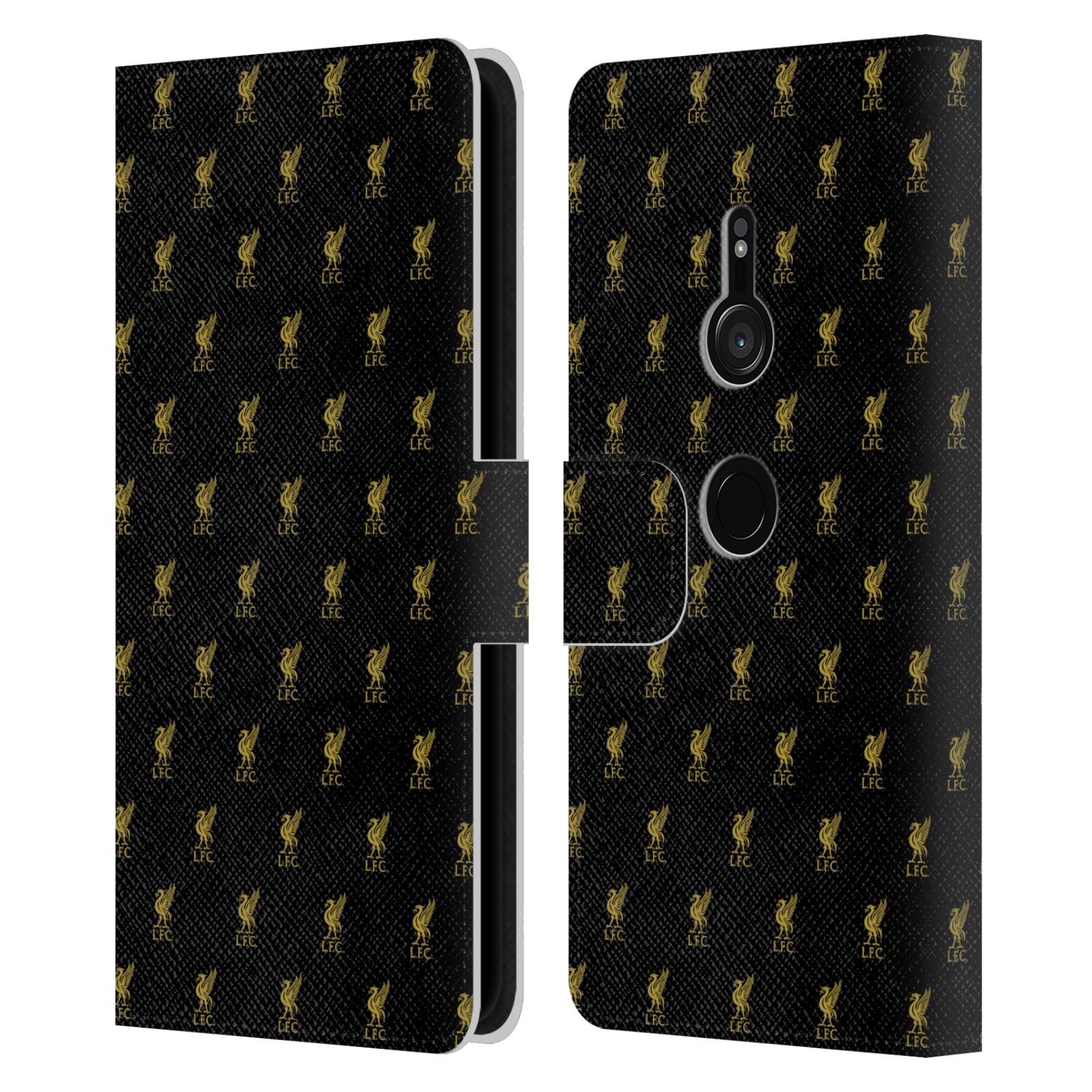 FUNDA LIBRO CUERO PU PATRÓN LIVERPOOL FC LFC CRESTA LIVERBIRD PARA TELÉFONOS SONY 1 - Imagen 8 de 9