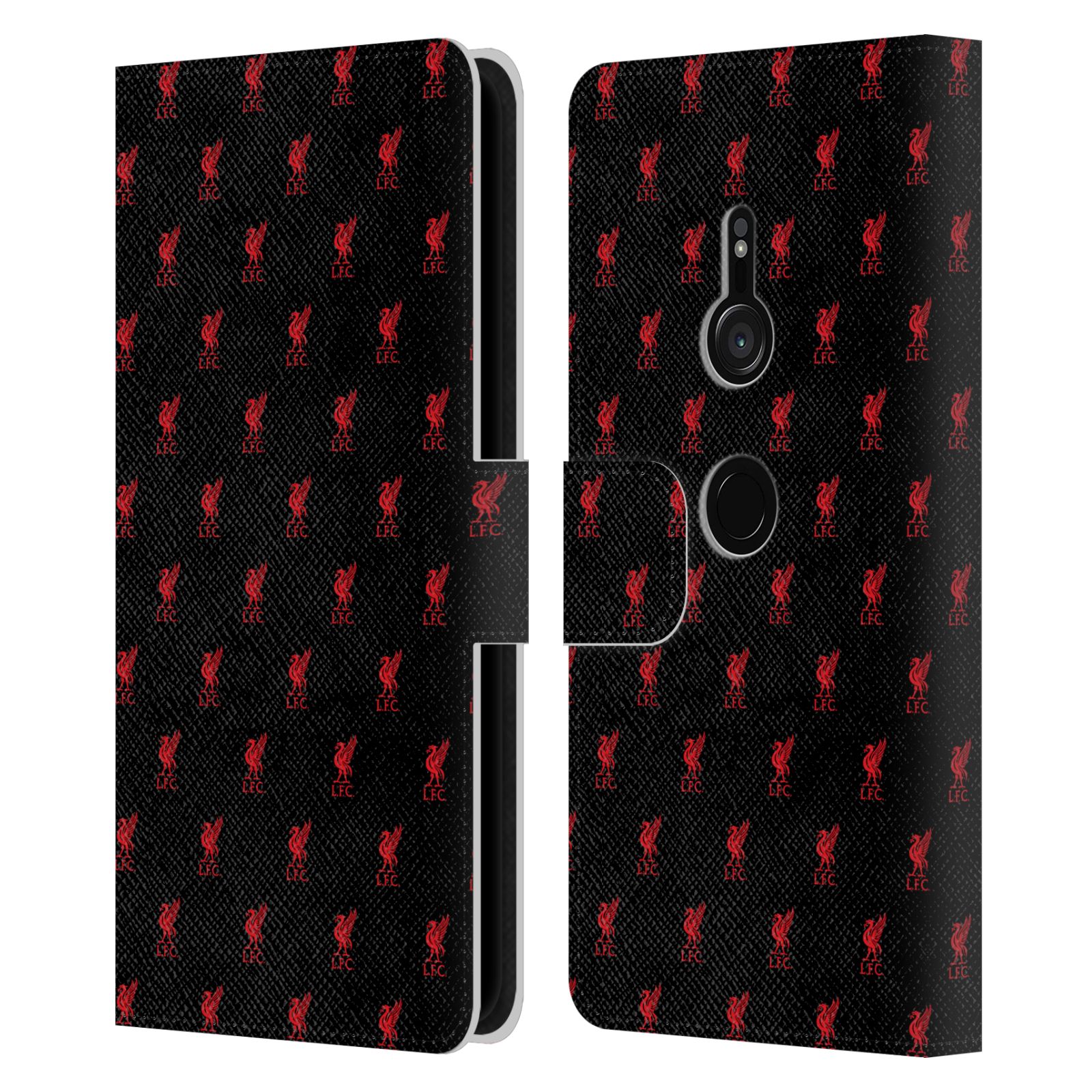 FUNDA LIBRO CUERO PU PATRÓN LIVERPOOL FC LFC CRESTA LIVERBIRD PARA TELÉFONOS SONY 1 - Imagen 9 de 9