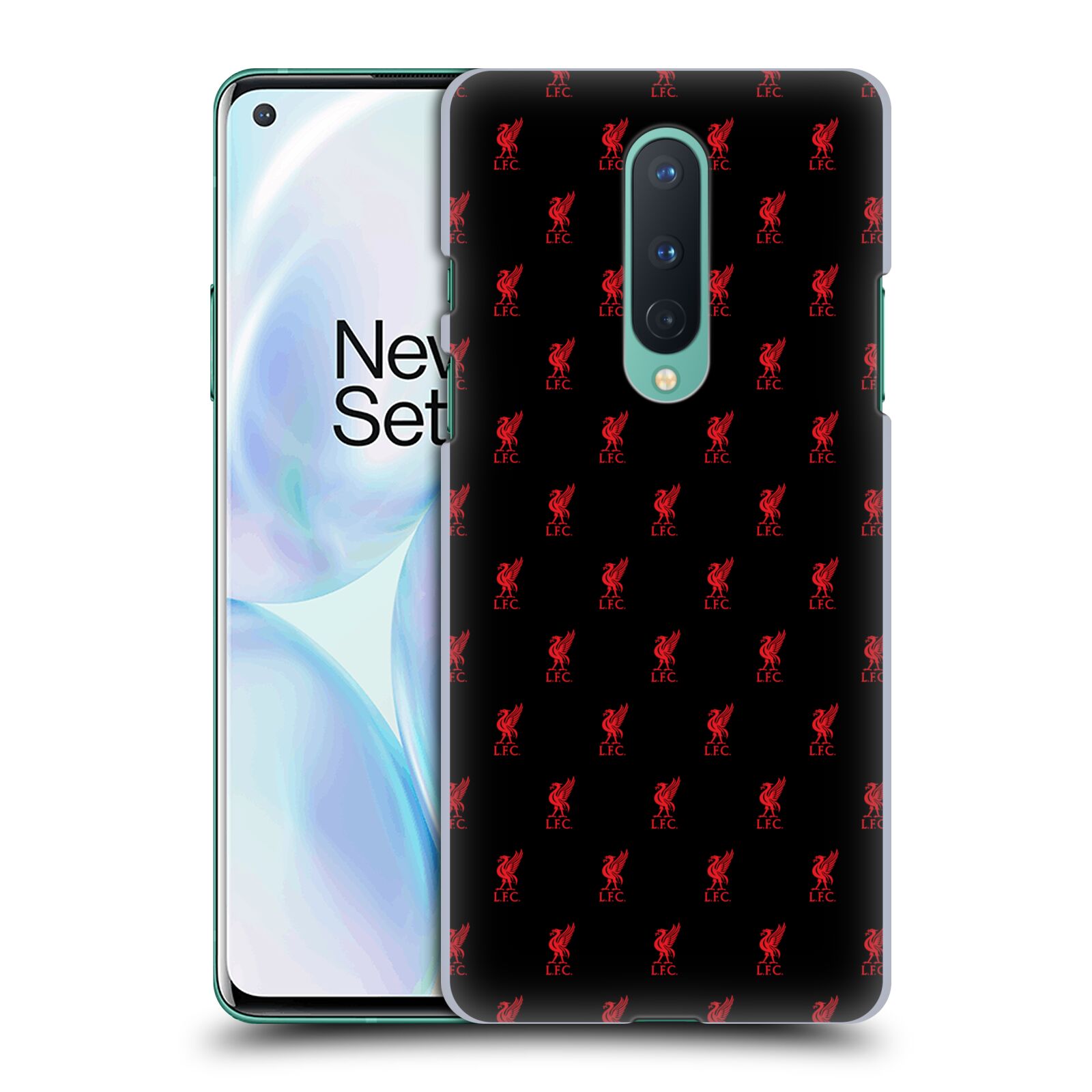 LIVERPOOL FC LFC CREST & LIVER BIRD PATTERNS BACK CASE FOR ONEPLUS ASUS AMAZON - Picture 10 of 10