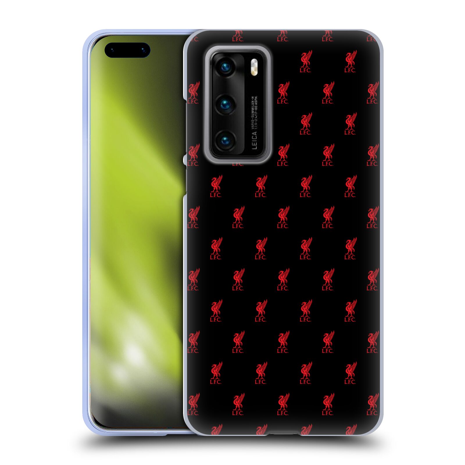 LIVERPOOL FC LFC CREST & LIVER BIRD PATTERNS SOFT GEL CASE FOR HUAWEI PHONES - Picture 10 of 10