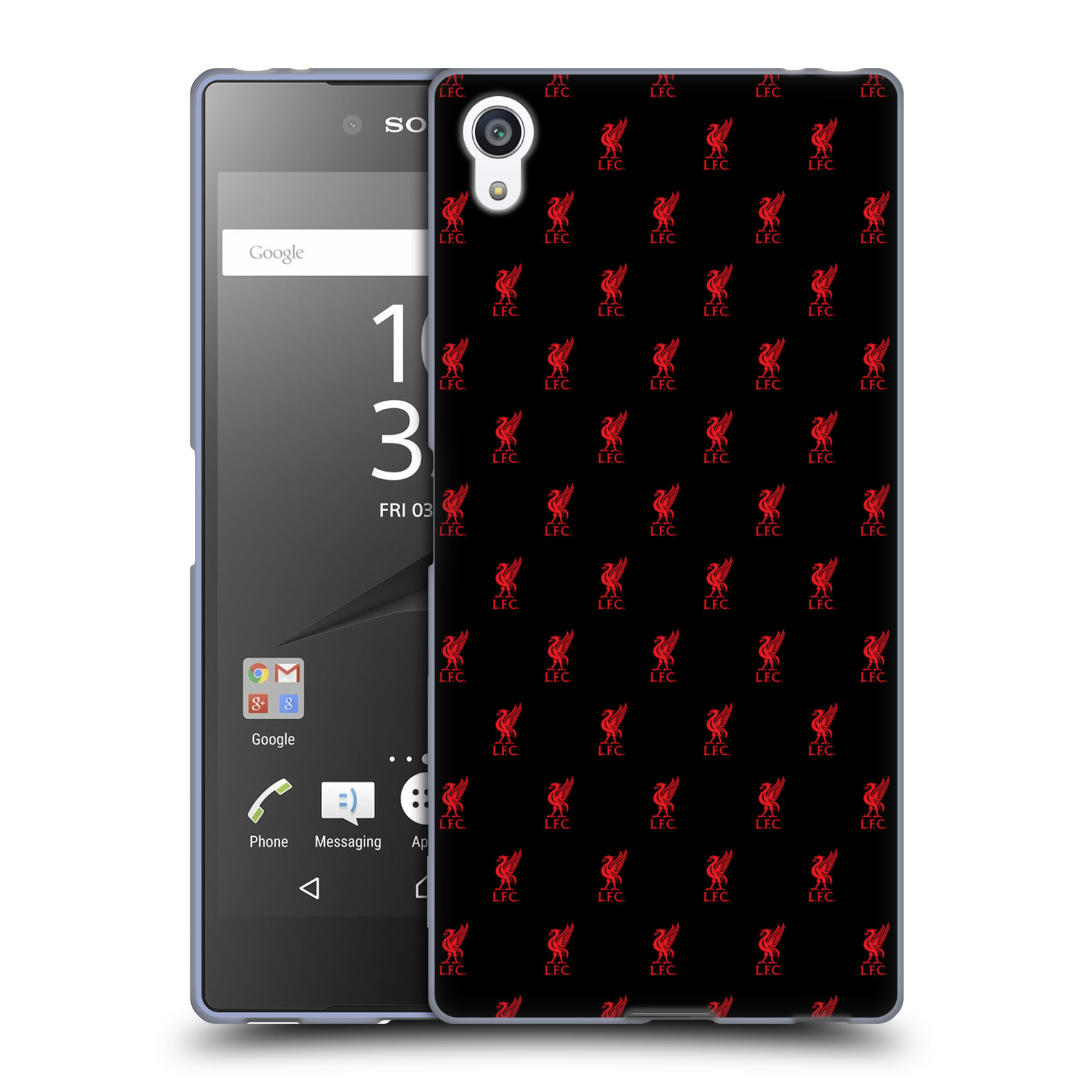 LIVERPOOL FC LFC CREST & LIVER BIRD PATTERNS SOFT GEL CASE FOR SONY PHONES 2 - Picture 10 of 10