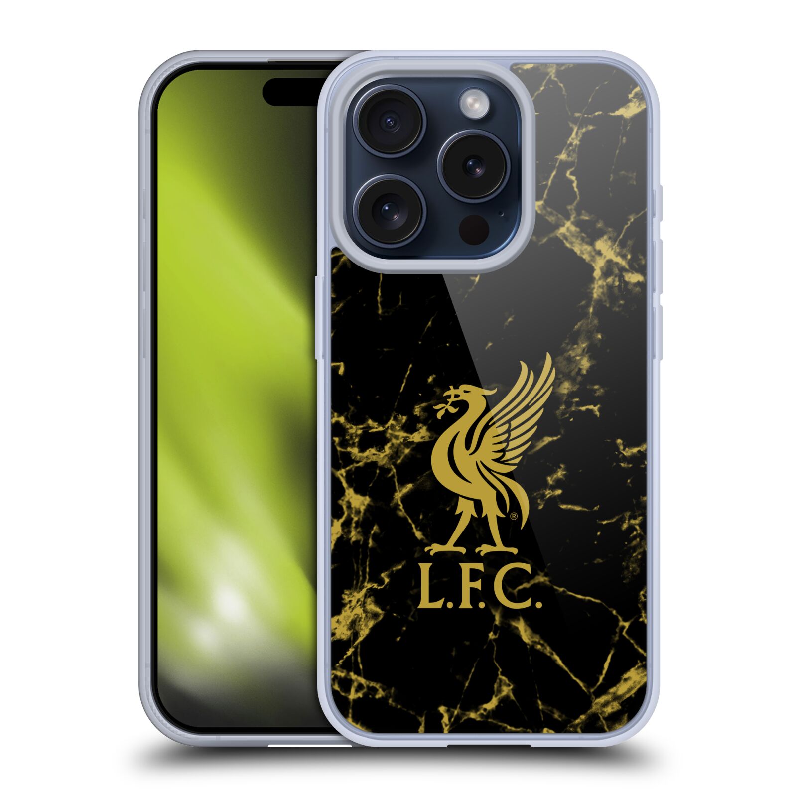 LIVERPOOL FC CREST & LIVERBIRD PATTERNS 1 GEL CASE COMPATIBLE W/ iPHONE/MAGSAFE - Picture 8 of 12