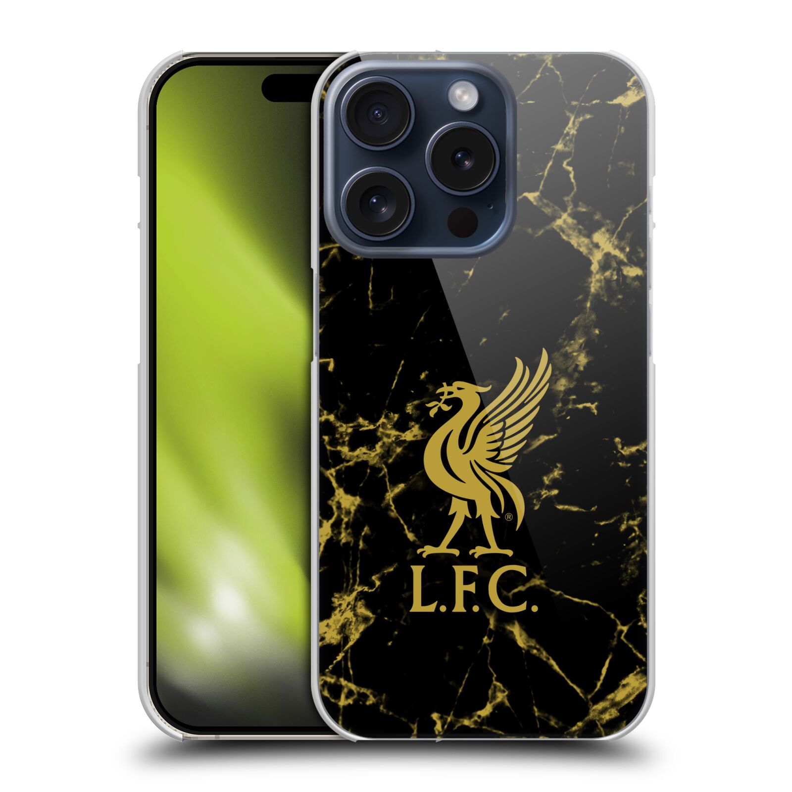 LIVERPOOL FC LFC CREST & LIVERBIRD PATTERNS 1 BACK CASE FOR APPLE iPHONE PHONES - Picture 8 of 12