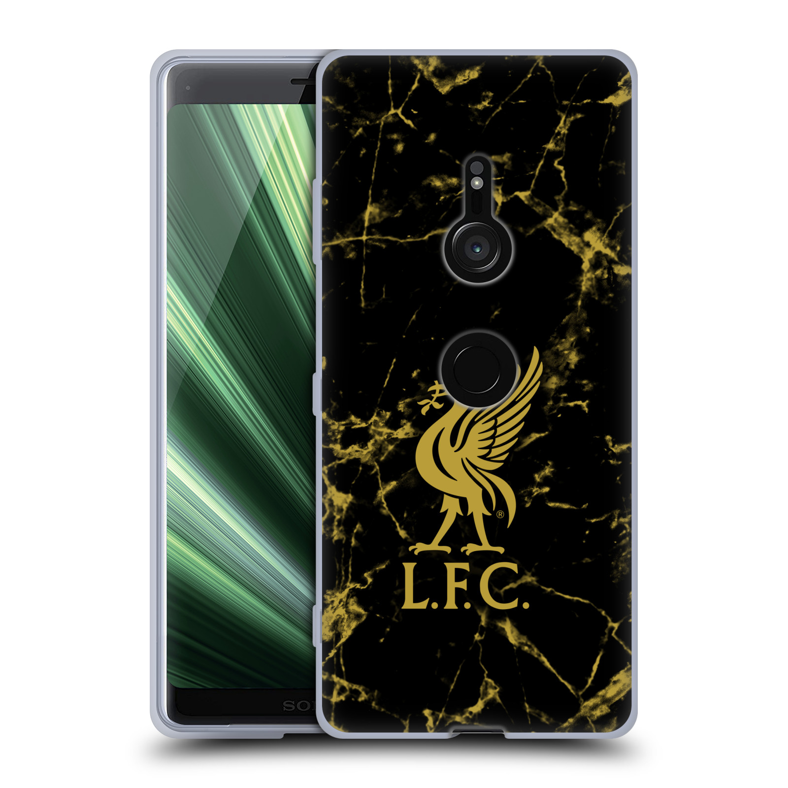 FUNDA LIVERPOOL FC LFC CREST & LIVERBIRD PATRONES 1 GEL SUAVE PARA TELÉFONOS SONY 1 - Imagen 8 de 12