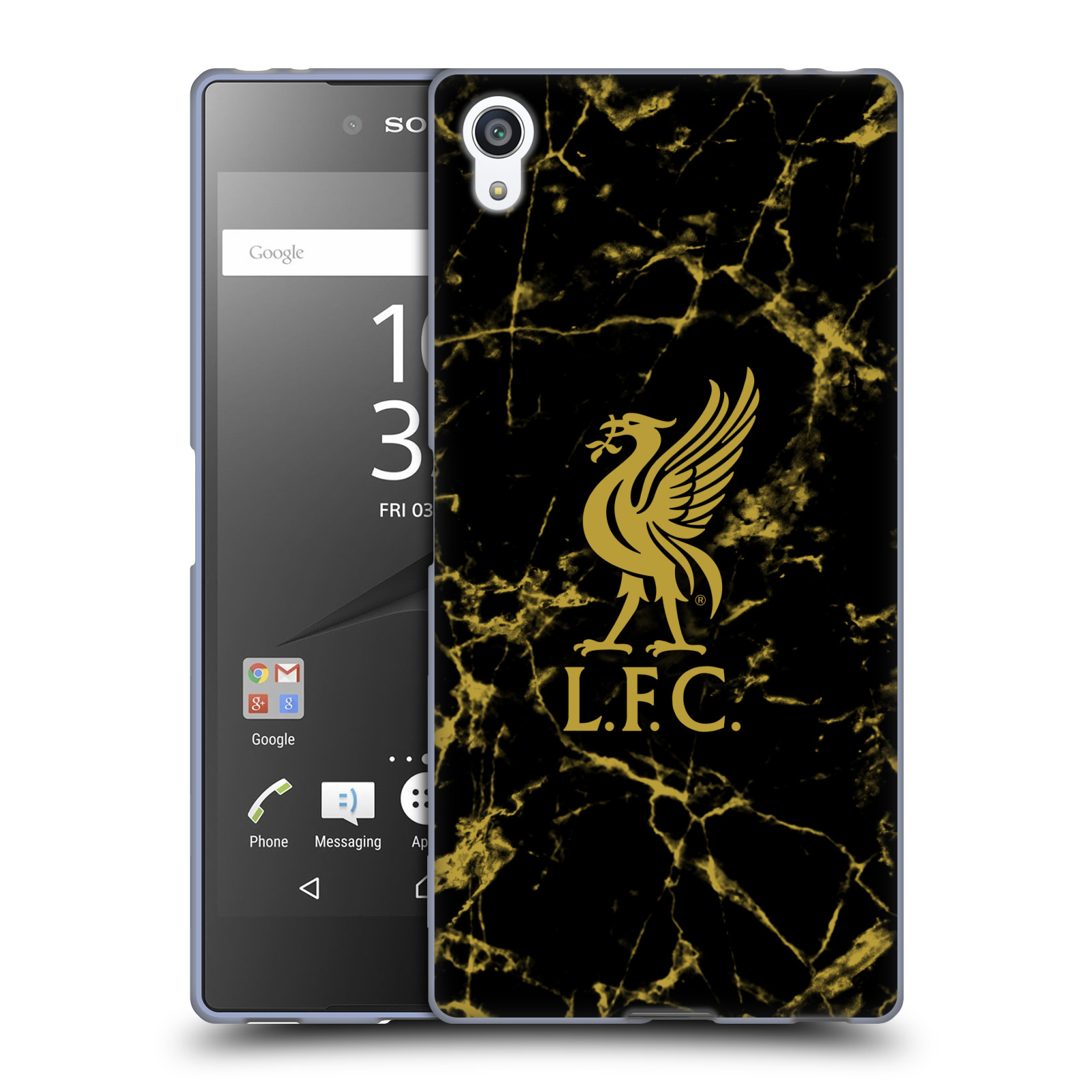 LIVERPOOL FC LFC CREST & LIVERBIRD PATTERNS 1 SOFT GEL CASE FOR SONY PHONES 2 - Picture 8 of 12