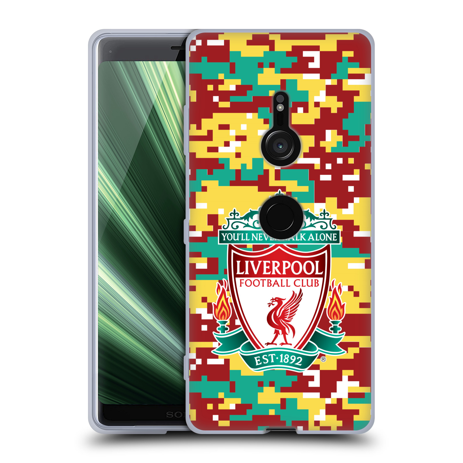 FUNDA LIVERPOOL FC LFC CREST & LIVERBIRD PATRONES 1 GEL SUAVE PARA TELÉFONOS SONY 1 - Imagen 9 de 12