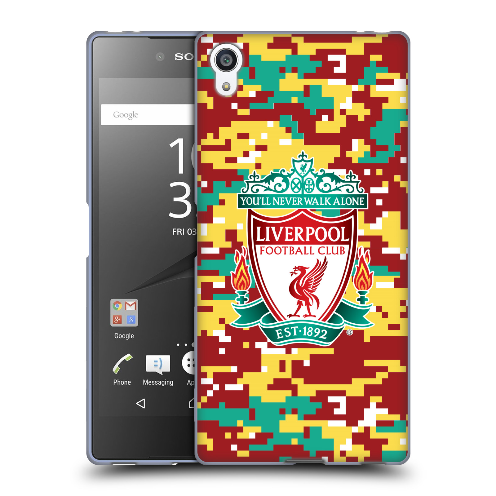 LIVERPOOL FC LFC CREST & LIVERBIRD PATTERNS 1 SOFT GEL CASE FOR SONY PHONES 2 - Picture 9 of 12