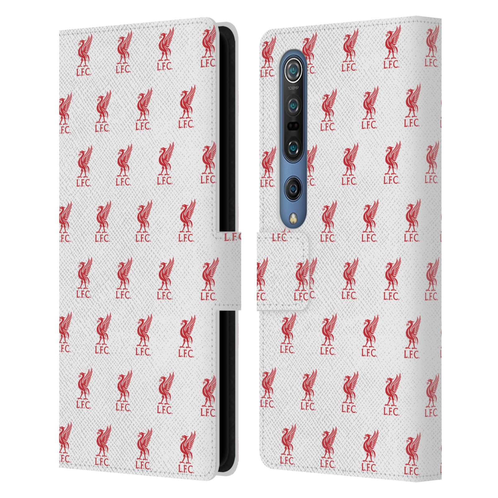 LIVERPOOL FC CREST & LIVERBIRD PATTERNS 1 PU LEATHER BOOK CASE FOR XIAOMI PHONES - Picture 11 of 11