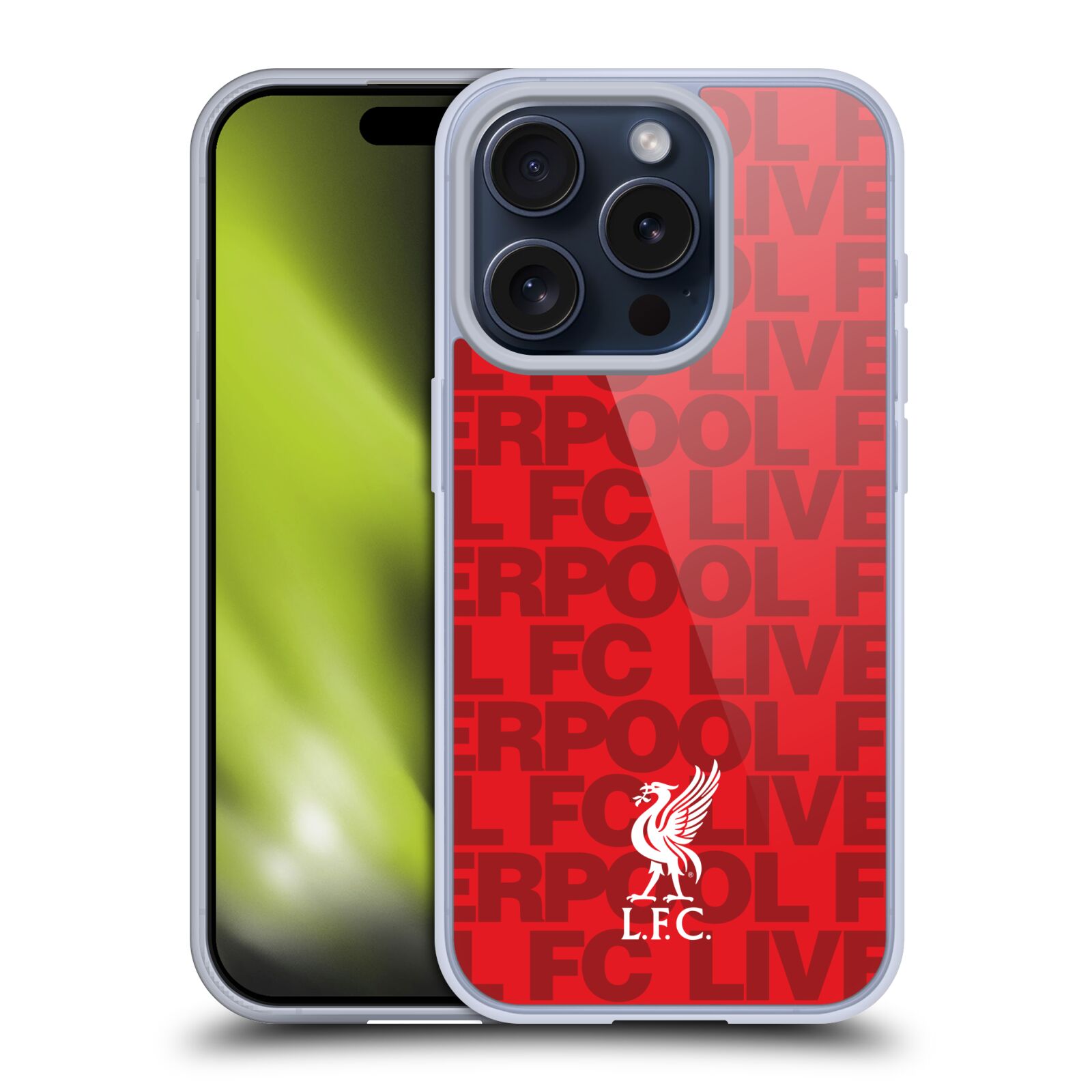 LIVERPOOL FC CREST & LIVERBIRD PATTERNS 1 GEL CASE COMPATIBLE W/ iPHONE/MAGSAFE - Picture 10 of 12