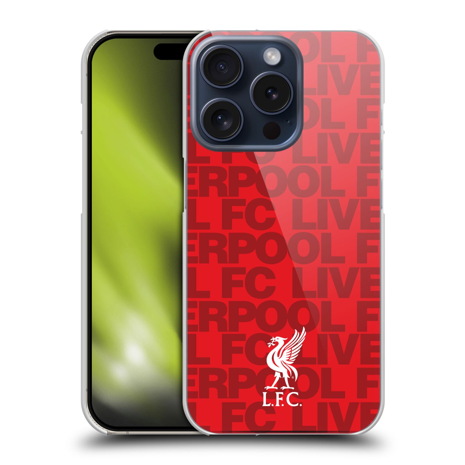 LIVERPOOL FC LFC CREST & LIVERBIRD PATTERNS 1 BACK CASE FOR APPLE iPHONE PHONES - Picture 10 of 12