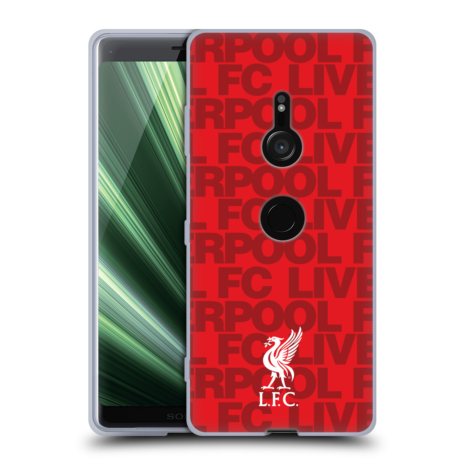 FUNDA LIVERPOOL FC LFC CREST & LIVERBIRD PATRONES 1 GEL SUAVE PARA TELÉFONOS SONY 1 - Imagen 10 de 12