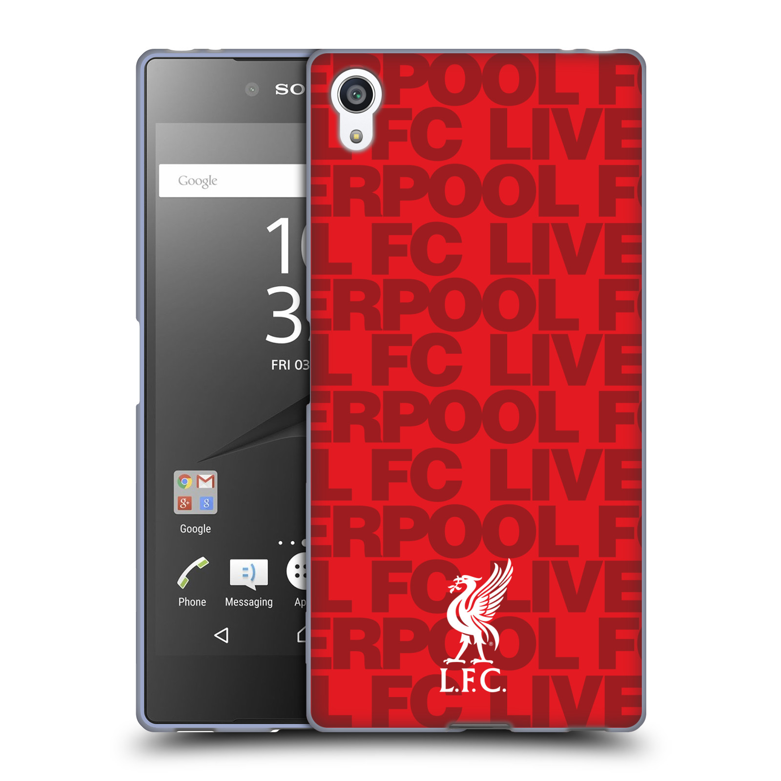 LIVERPOOL FC LFC CREST & LIVERBIRD PATTERNS 1 SOFT GEL CASE FOR SONY PHONES 2 - Picture 10 of 12
