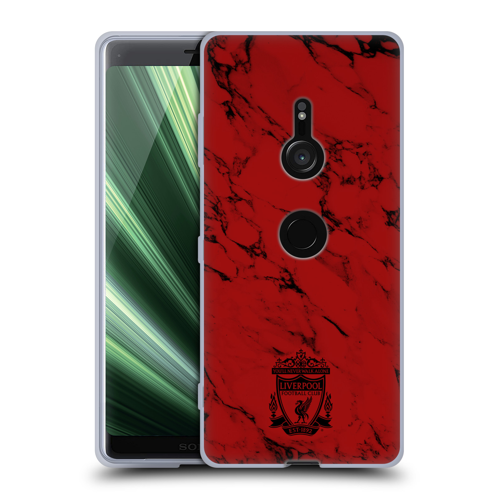 FUNDA LIVERPOOL FC LFC CREST & LIVERBIRD PATRONES 1 GEL SUAVE PARA TELÉFONOS SONY 1 - Imagen 11 de 12