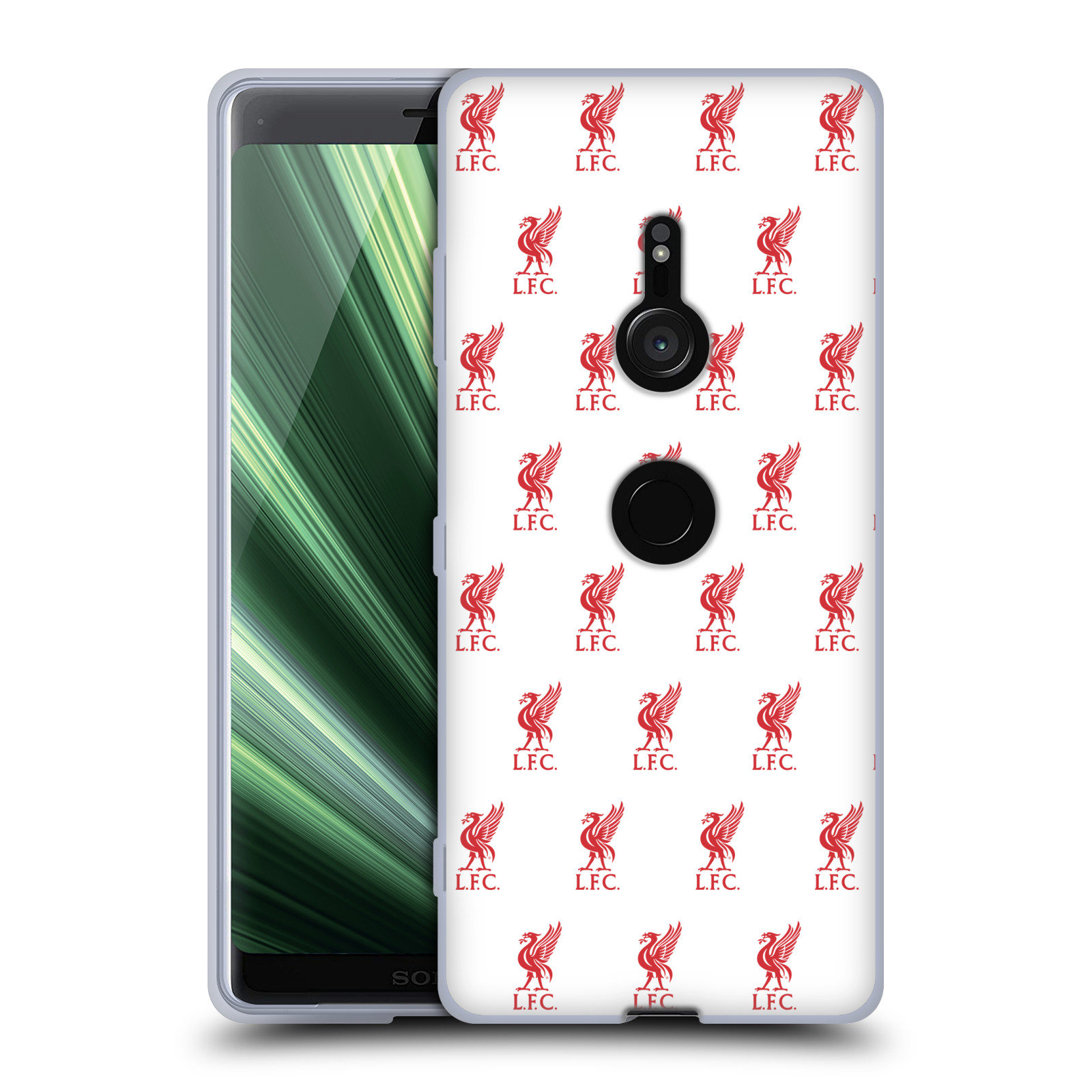 FUNDA LIVERPOOL FC LFC CREST & LIVERBIRD PATRONES 1 GEL SUAVE PARA TELÉFONOS SONY 1 - Imagen 12 de 12