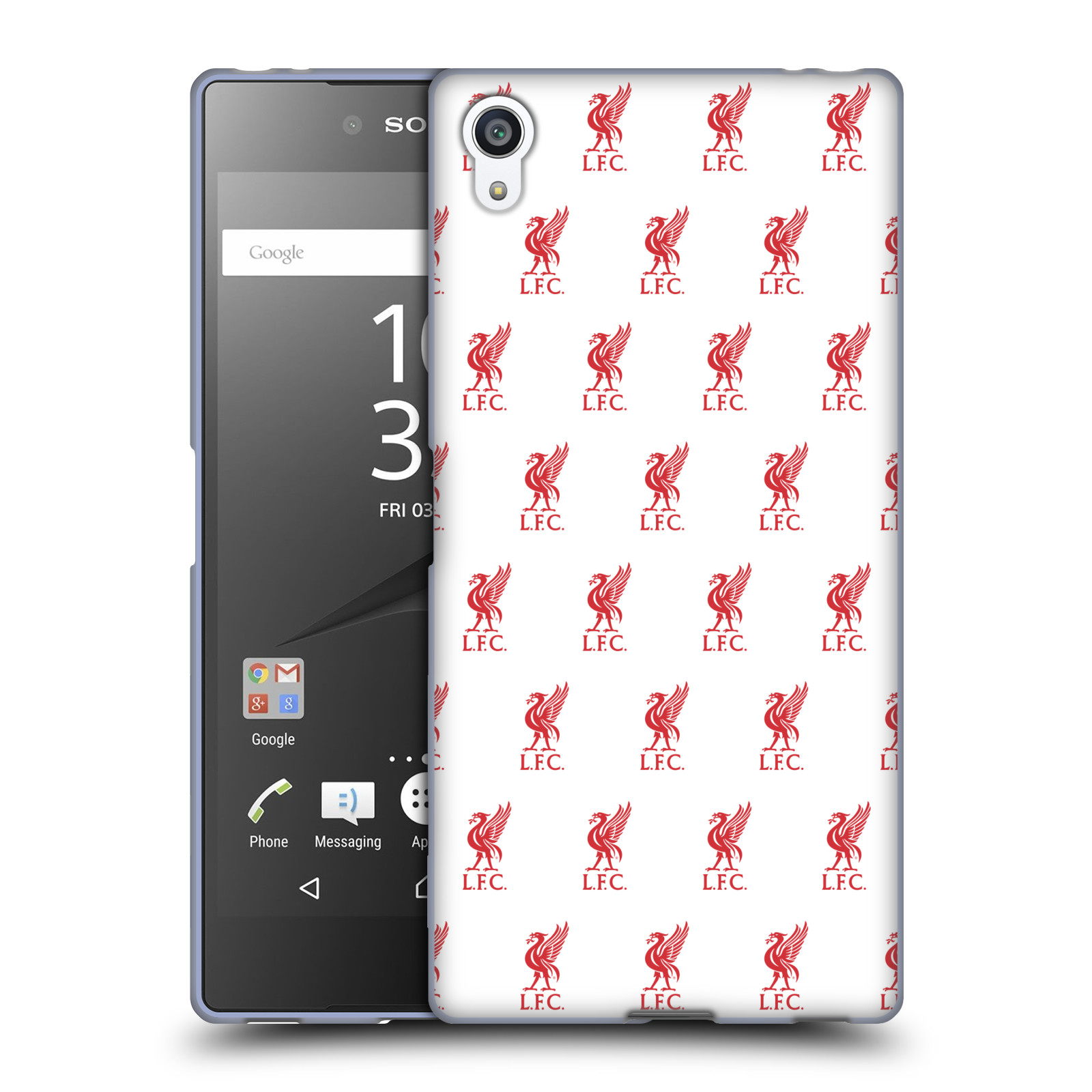 LIVERPOOL FC LFC CREST & LIVERBIRD PATTERNS 1 SOFT GEL CASE FOR SONY PHONES 2 - Picture 12 of 12