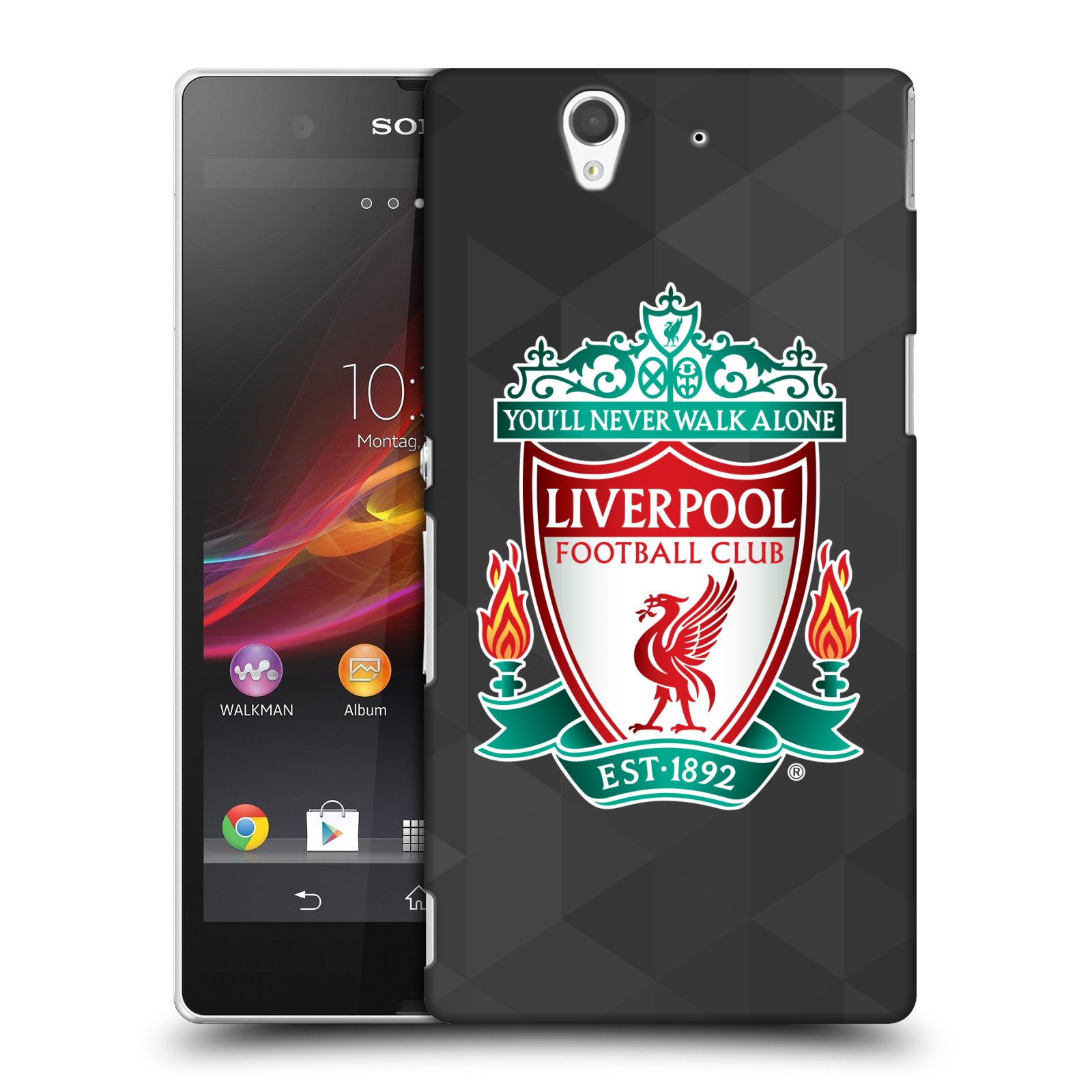 OFFICIAL LIVERPOOL FOOTBALL CLUB CREST 1 HARD BACK CASE FOR SONY PHONES 3 - Imagen 11 de 20