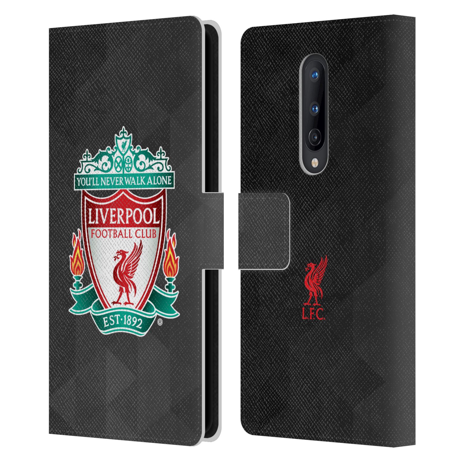 OFFICIAL LIVERPOOL FOOTBALL CLUB CREST 1 PU LEATHER BOOK CASE FOR ONEPLUS PHONES - Picture 10 of 19
