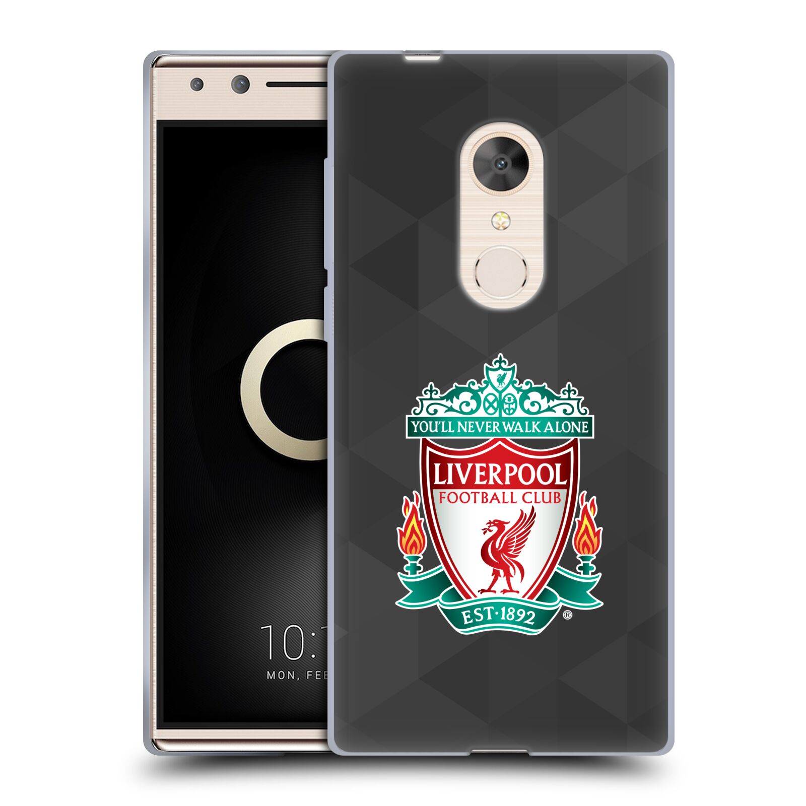 OFFICIAL LIVERPOOL FOOTBALL CLUB CREST 1 SOFT GEL CASE FOR ALCATEL PHONES - Picture 11 of 20