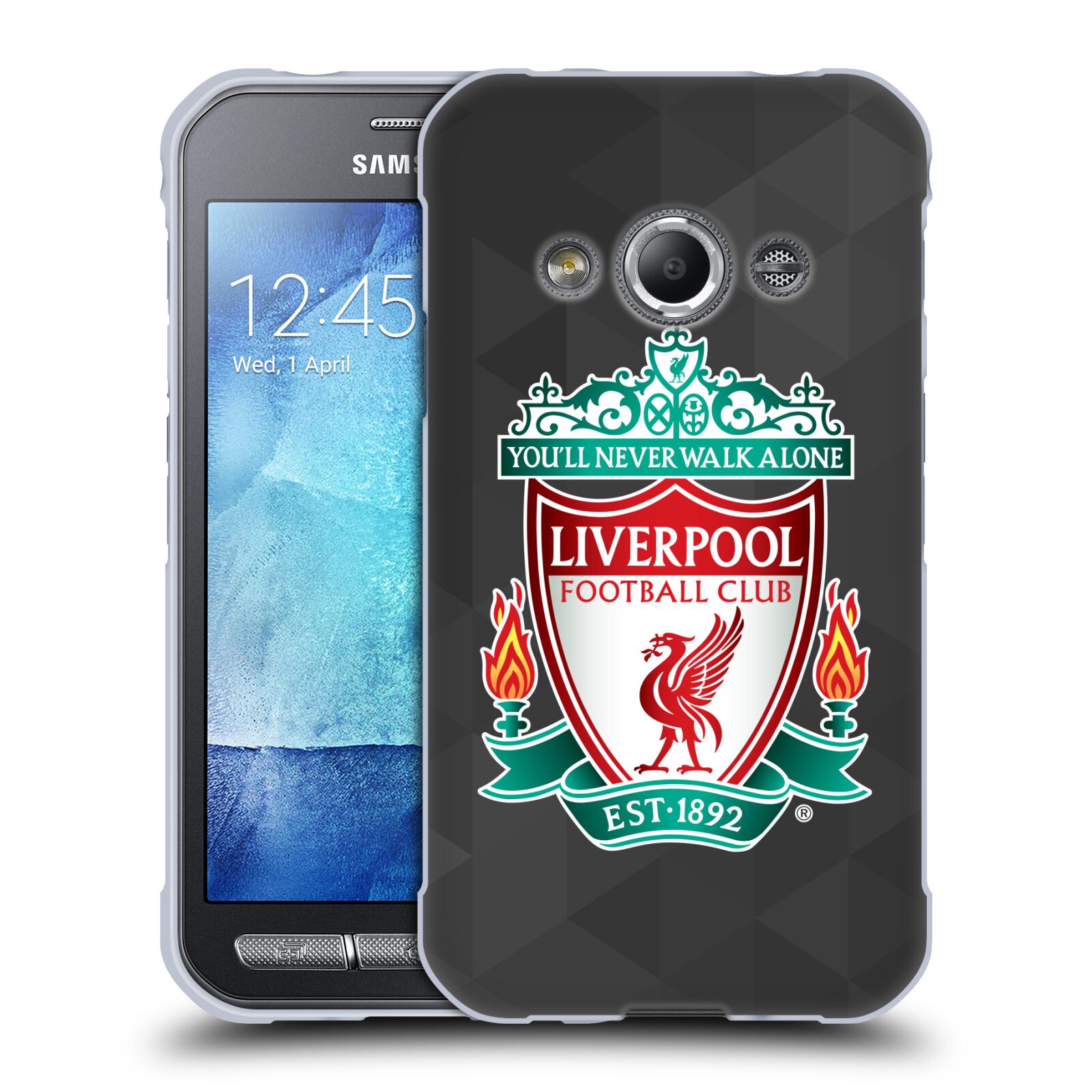 FUNDA OFICIAL DE GEL SUAVE LIVERPOOL CLUB FÚTBOL CREST 1 PARA TELÉFONOS SAMSUNG 4 - Imagen 11 de 18