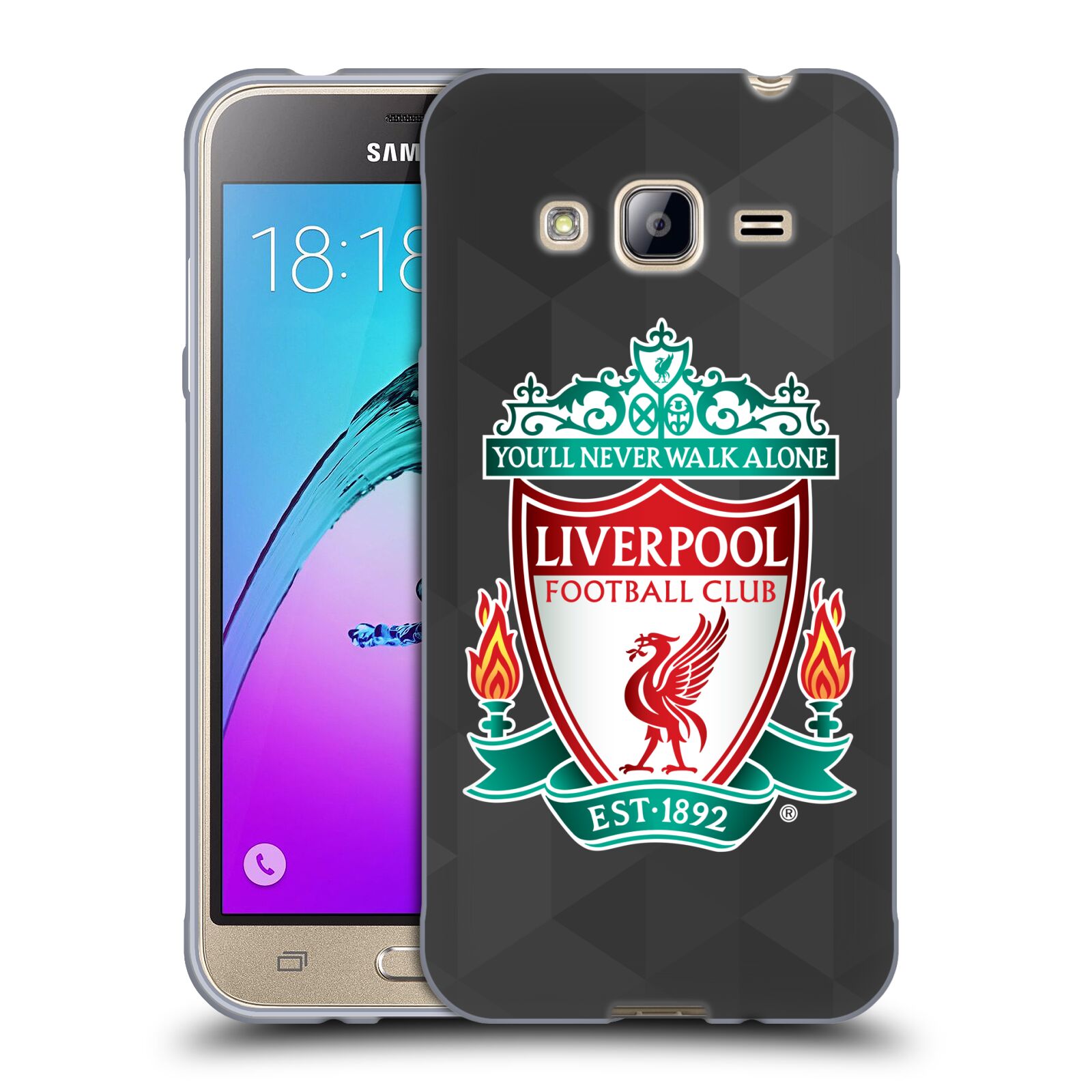 FUNDA OFICIAL DE GEL SUAVE LIVERPOOL CLUB FÚTBOL CREST 1 PARA TELÉFONOS SAMSUNG 3 - Imagen 11 de 20