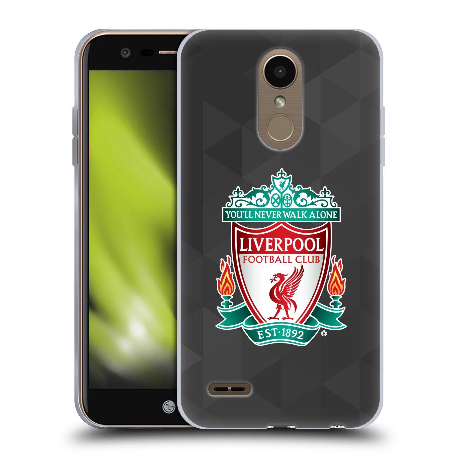 OFFICIAL LIVERPOOL FOOTBALL CLUB CREST 1 SOFT GEL CASE FOR LG PHONES 2 - Picture 11 of 20