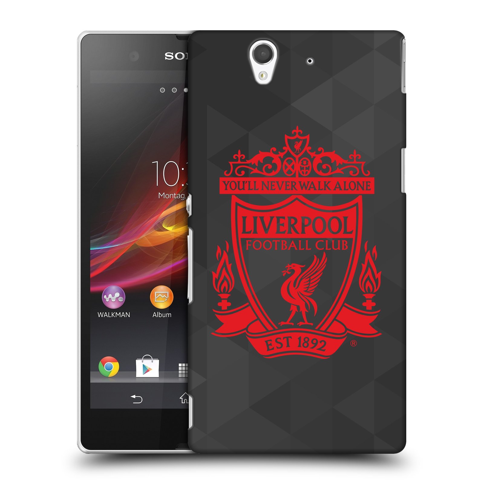 OFFICIAL LIVERPOOL FOOTBALL CLUB CREST 1 HARD BACK CASE FOR SONY PHONES 3 - Imagen 12 de 20