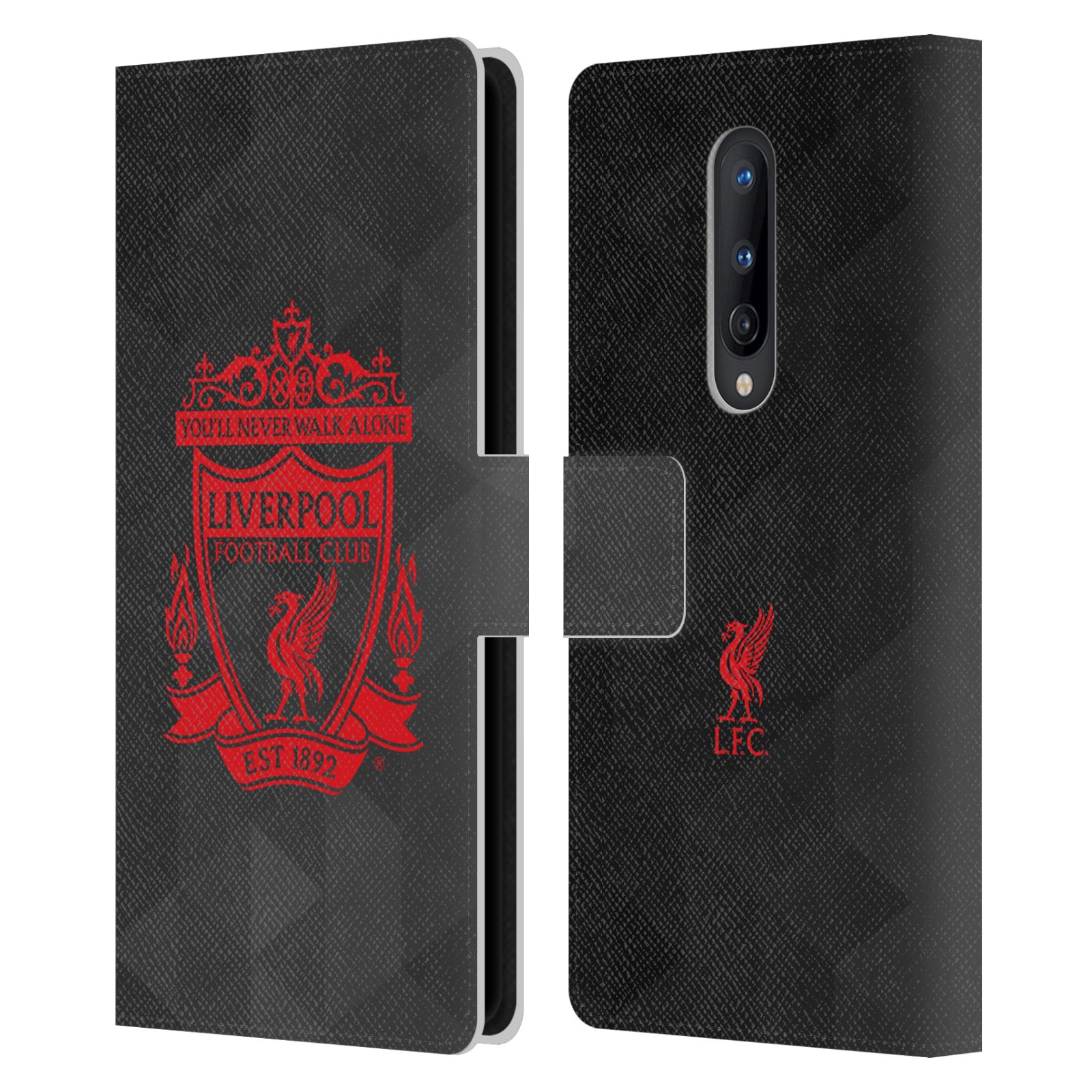 OFFICIAL LIVERPOOL FOOTBALL CLUB CREST 1 PU LEATHER BOOK CASE FOR ONEPLUS PHONES - Picture 11 of 19