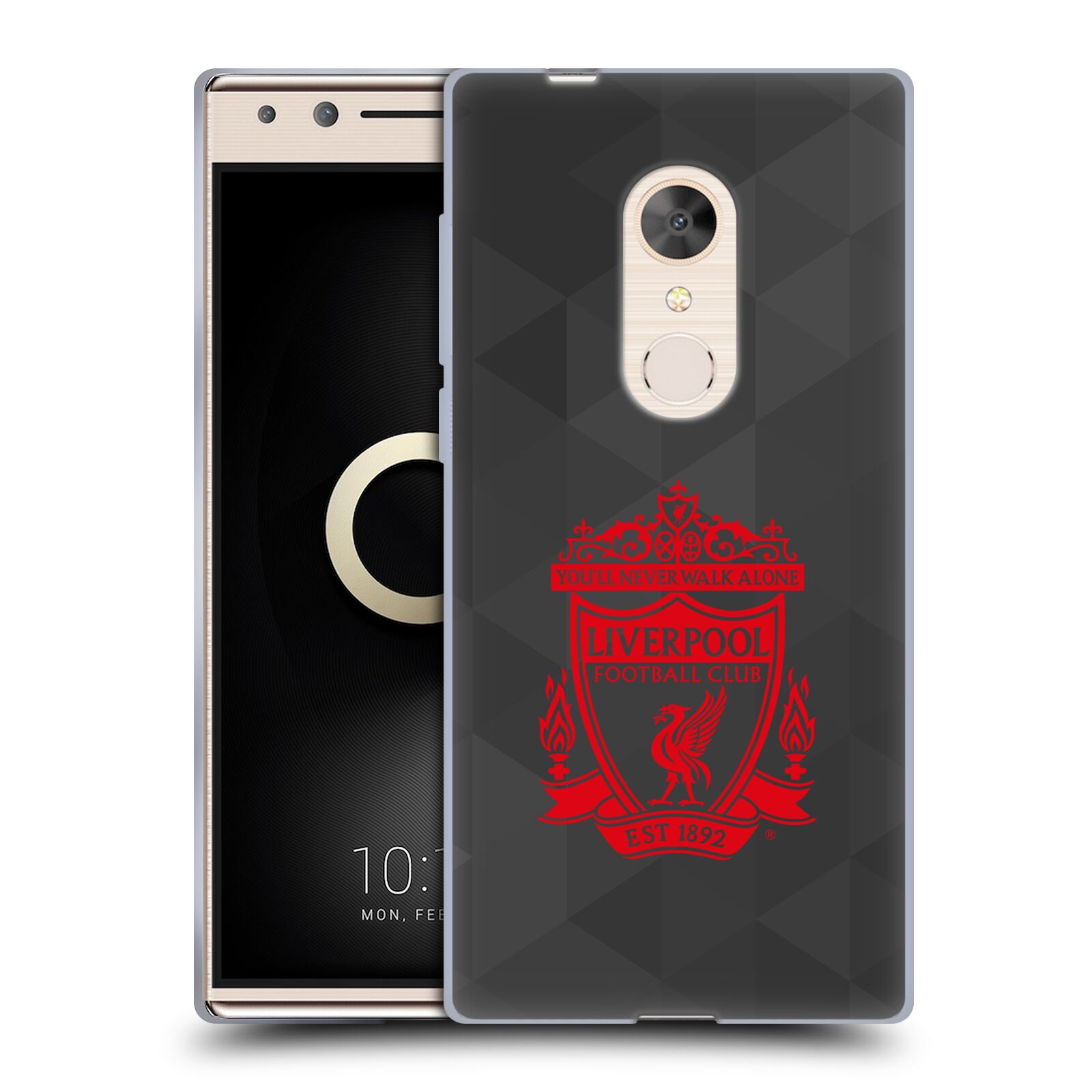 OFFICIAL LIVERPOOL FOOTBALL CLUB CREST 1 SOFT GEL CASE FOR ALCATEL PHONES - Picture 12 of 20