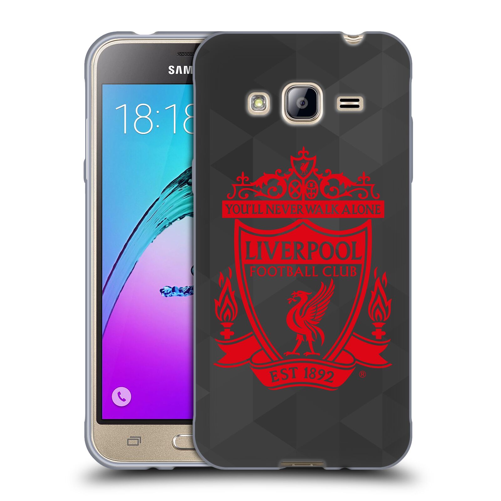 FUNDA OFICIAL DE GEL SUAVE LIVERPOOL CLUB FÚTBOL CREST 1 PARA TELÉFONOS SAMSUNG 3 - Imagen 12 de 20