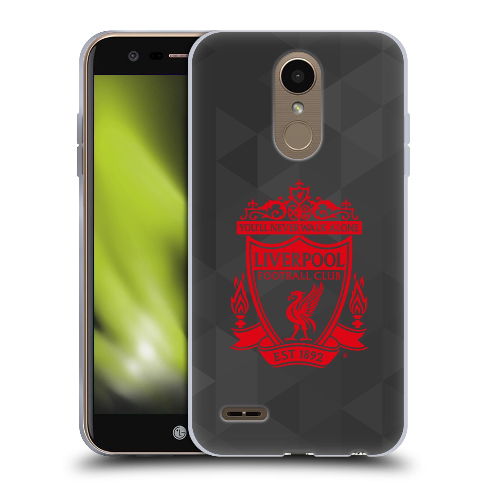 OFFICIAL LIVERPOOL FOOTBALL CLUB CREST 1 SOFT GEL CASE FOR LG PHONES 2 - Picture 12 of 20