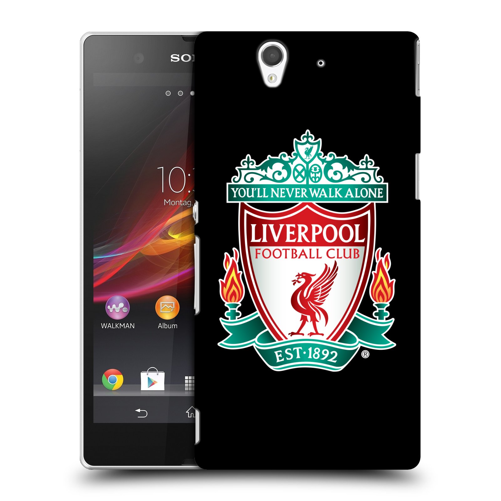 OFFICIAL LIVERPOOL FOOTBALL CLUB CREST 1 HARD BACK CASE FOR SONY PHONES 3 - Imagen 8 de 20