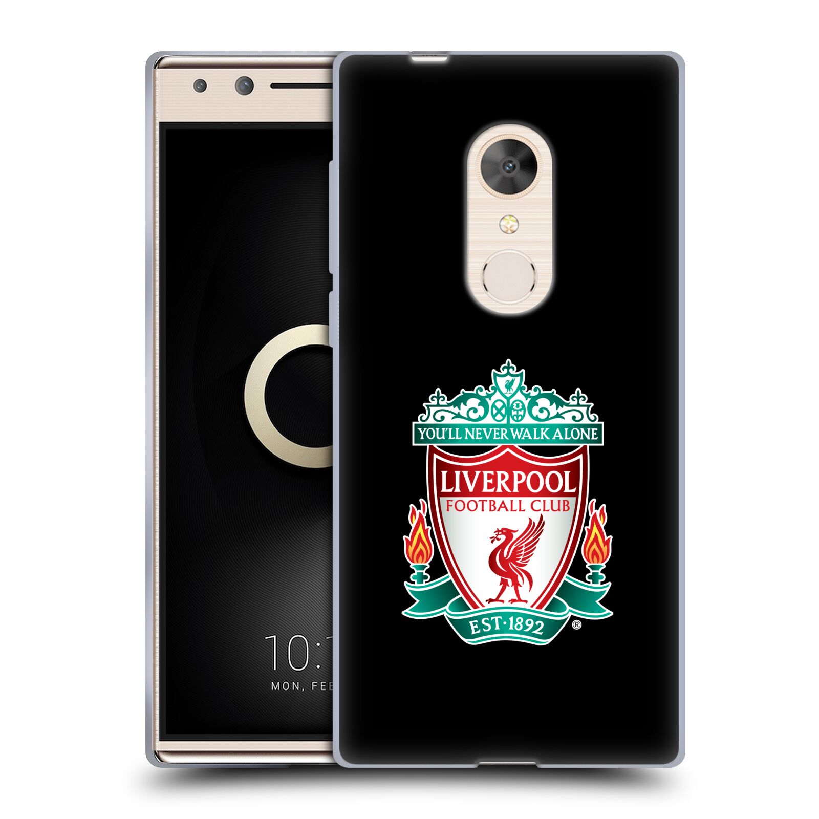 OFFICIAL LIVERPOOL FOOTBALL CLUB CREST 1 SOFT GEL CASE FOR ALCATEL PHONES - Picture 8 of 20