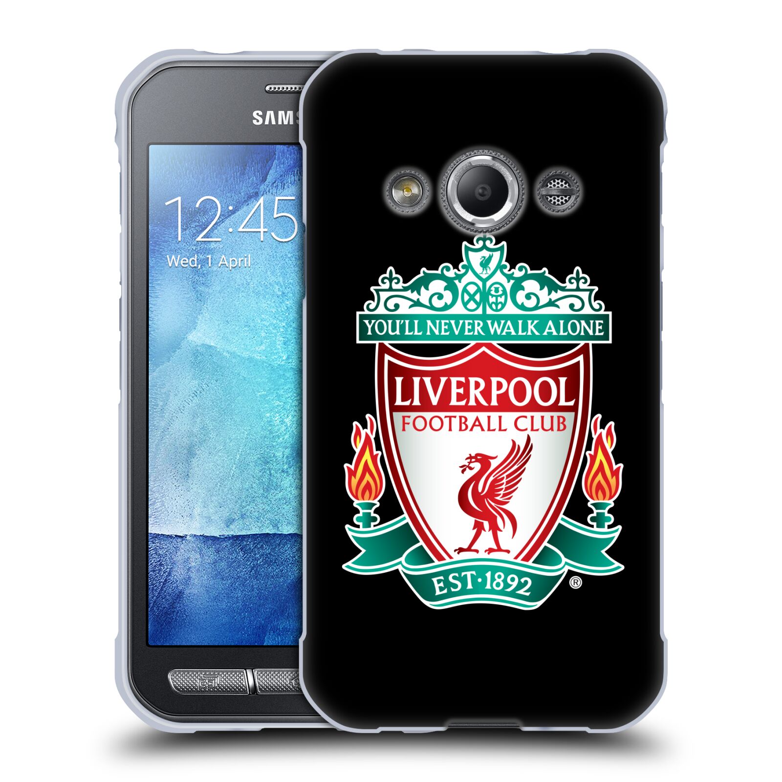 FUNDA OFICIAL DE GEL SUAVE LIVERPOOL CLUB FÚTBOL CREST 1 PARA TELÉFONOS SAMSUNG 4 - Imagen 8 de 18