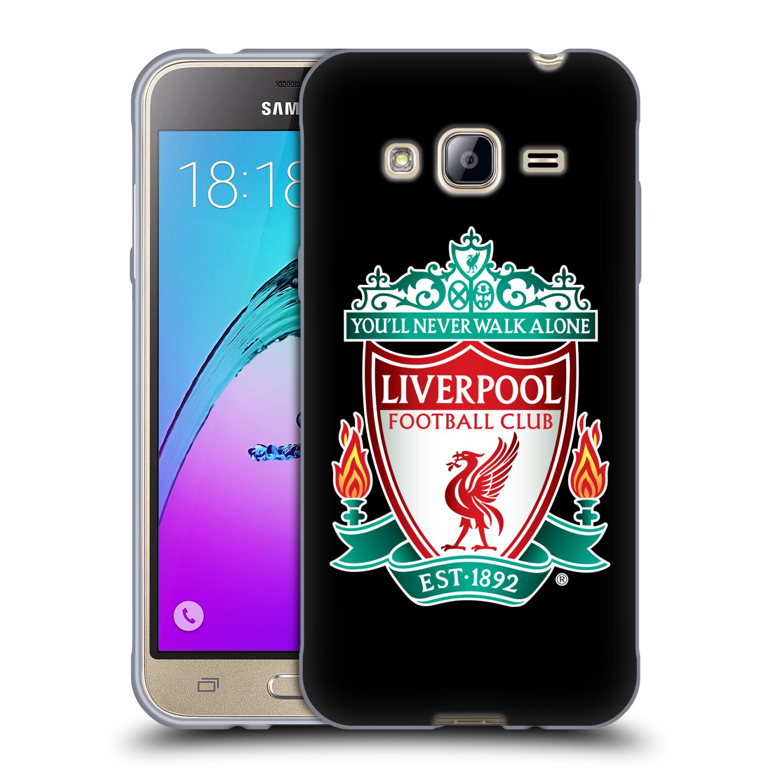 FUNDA OFICIAL DE GEL SUAVE LIVERPOOL CLUB FÚTBOL CREST 1 PARA TELÉFONOS SAMSUNG 3 - Imagen 8 de 20