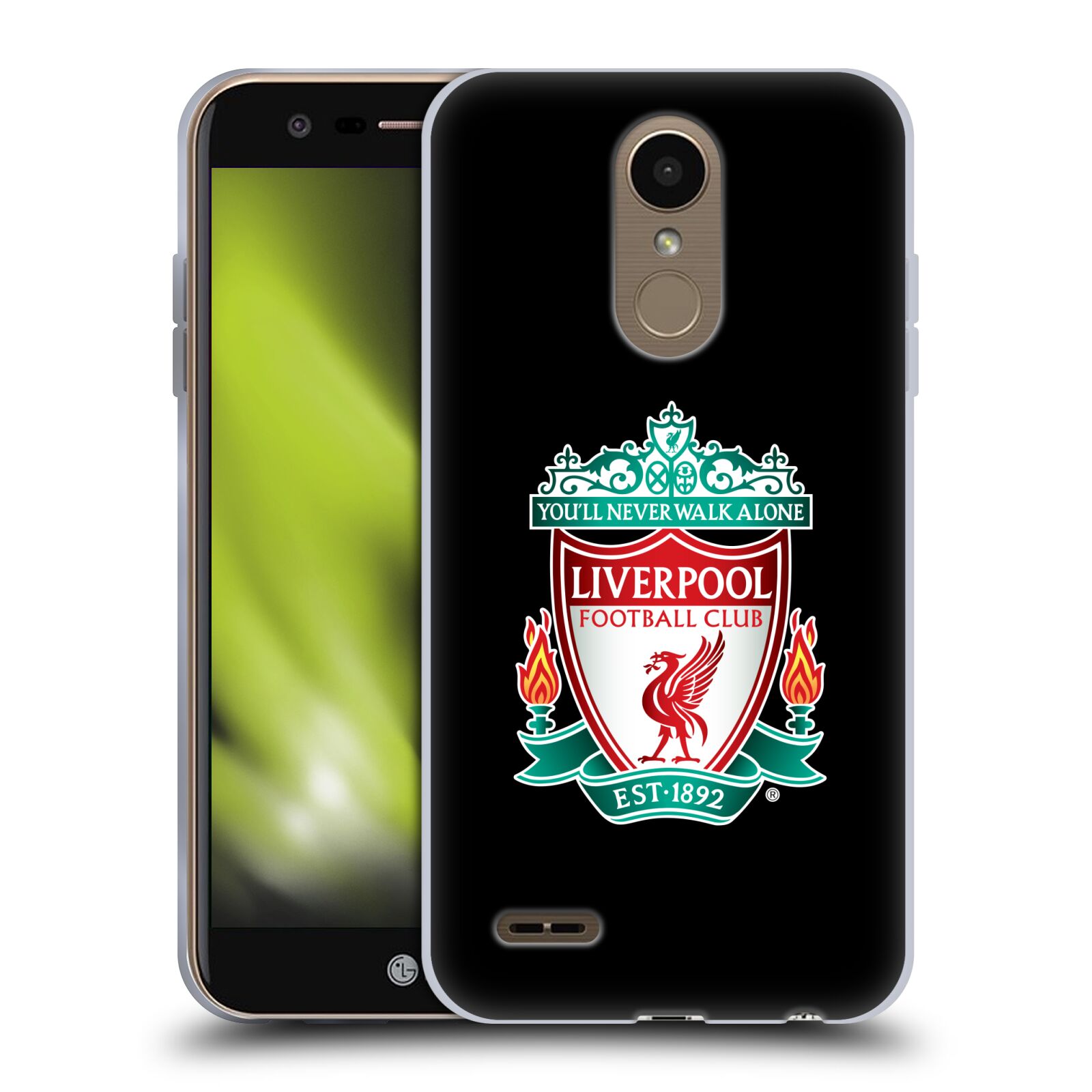 OFFICIAL LIVERPOOL FOOTBALL CLUB CREST 1 SOFT GEL CASE FOR LG PHONES 2 - Picture 8 of 20
