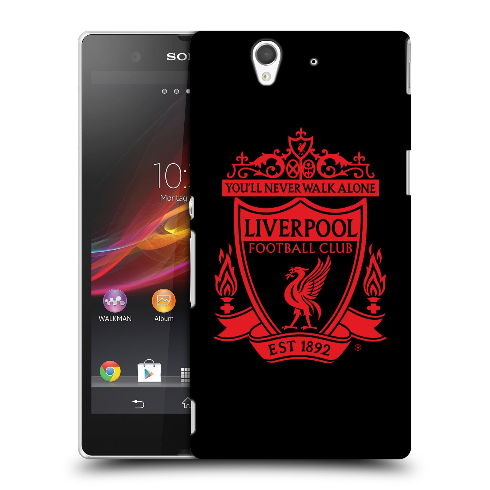 OFFICIAL LIVERPOOL FOOTBALL CLUB CREST 1 HARD BACK CASE FOR SONY PHONES 3 - Imagen 9 de 20