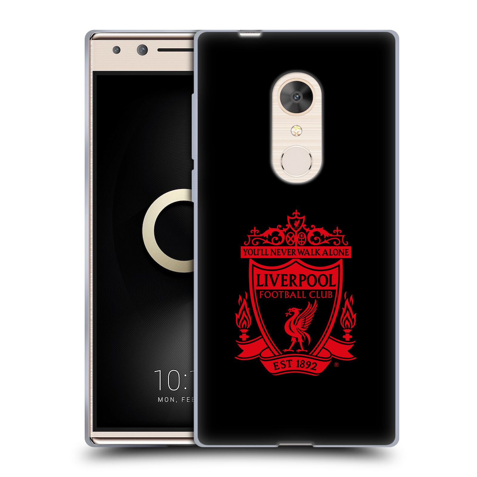 OFFICIAL LIVERPOOL FOOTBALL CLUB CREST 1 SOFT GEL CASE FOR ALCATEL PHONES - Picture 9 of 20
