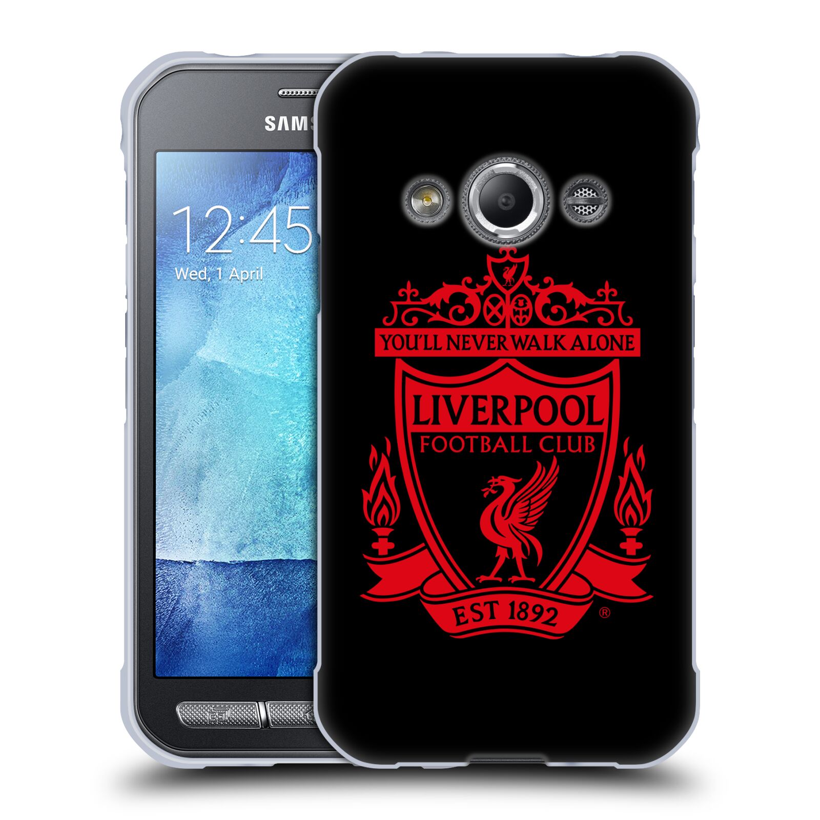 FUNDA OFICIAL DE GEL SUAVE LIVERPOOL CLUB FÚTBOL CREST 1 PARA TELÉFONOS SAMSUNG 4 - Imagen 9 de 18
